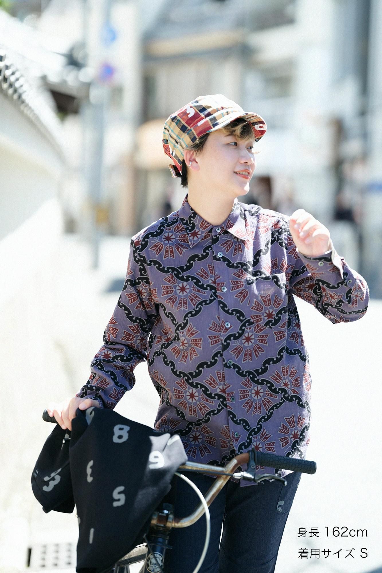 타카시마치지미 20/20 셔츠/칸츠나기야구루마몬