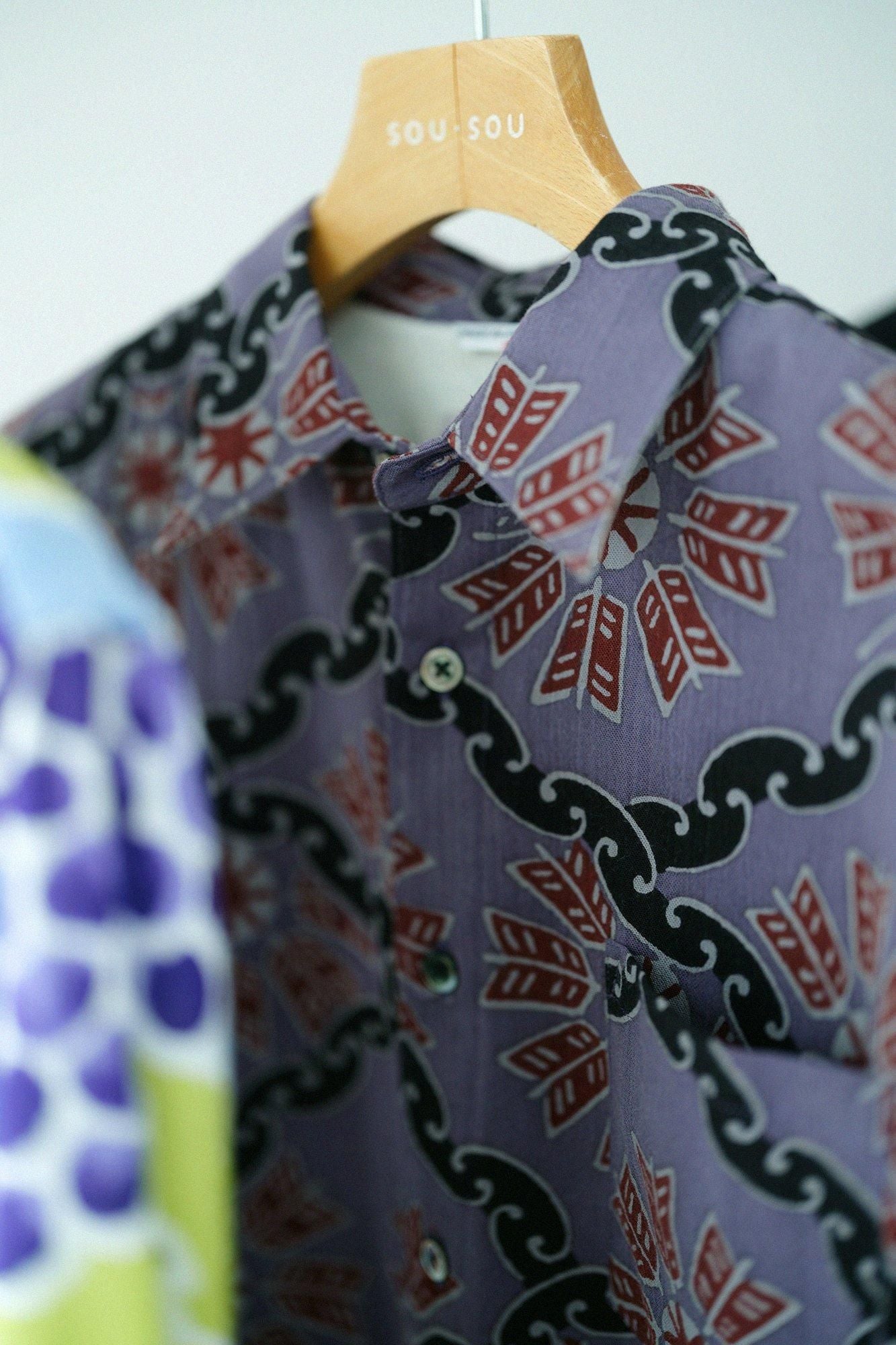 타카시마치지미 20/20 셔츠/칸츠나기야구루마몬