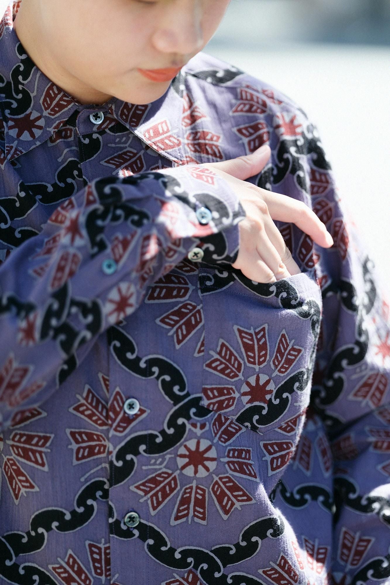 타카시마치지미 20/20 셔츠/칸츠나기야구루마몬