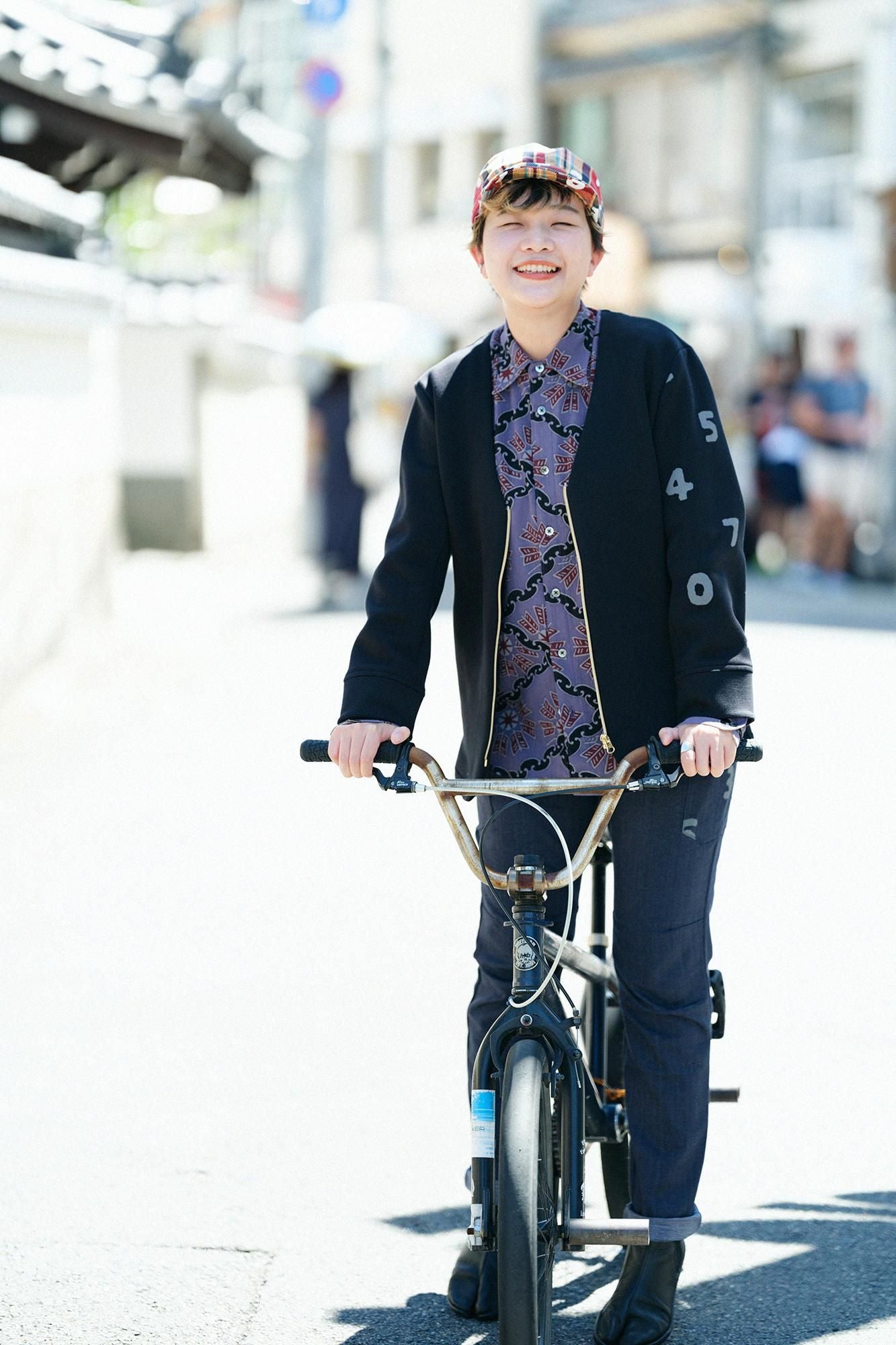 Chizimi Cotton 20/20 Shirts／Continuation of Arrow Wheel-Recreation