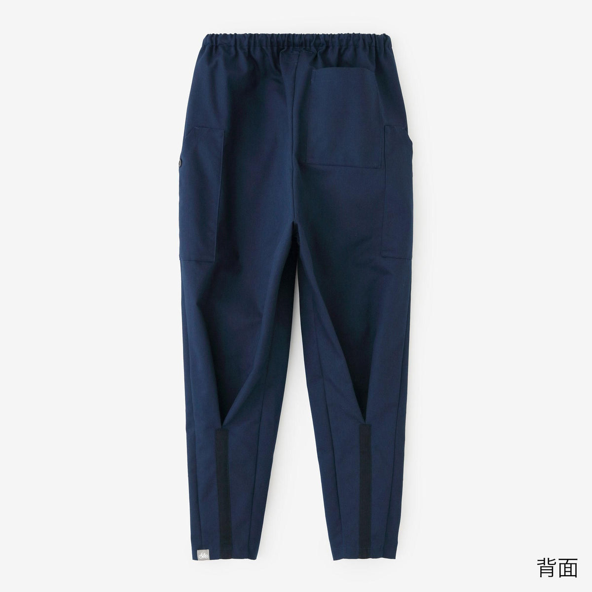 高密度 ソロテックス(R)ツイル BIKEジョードプル／ネイビー△