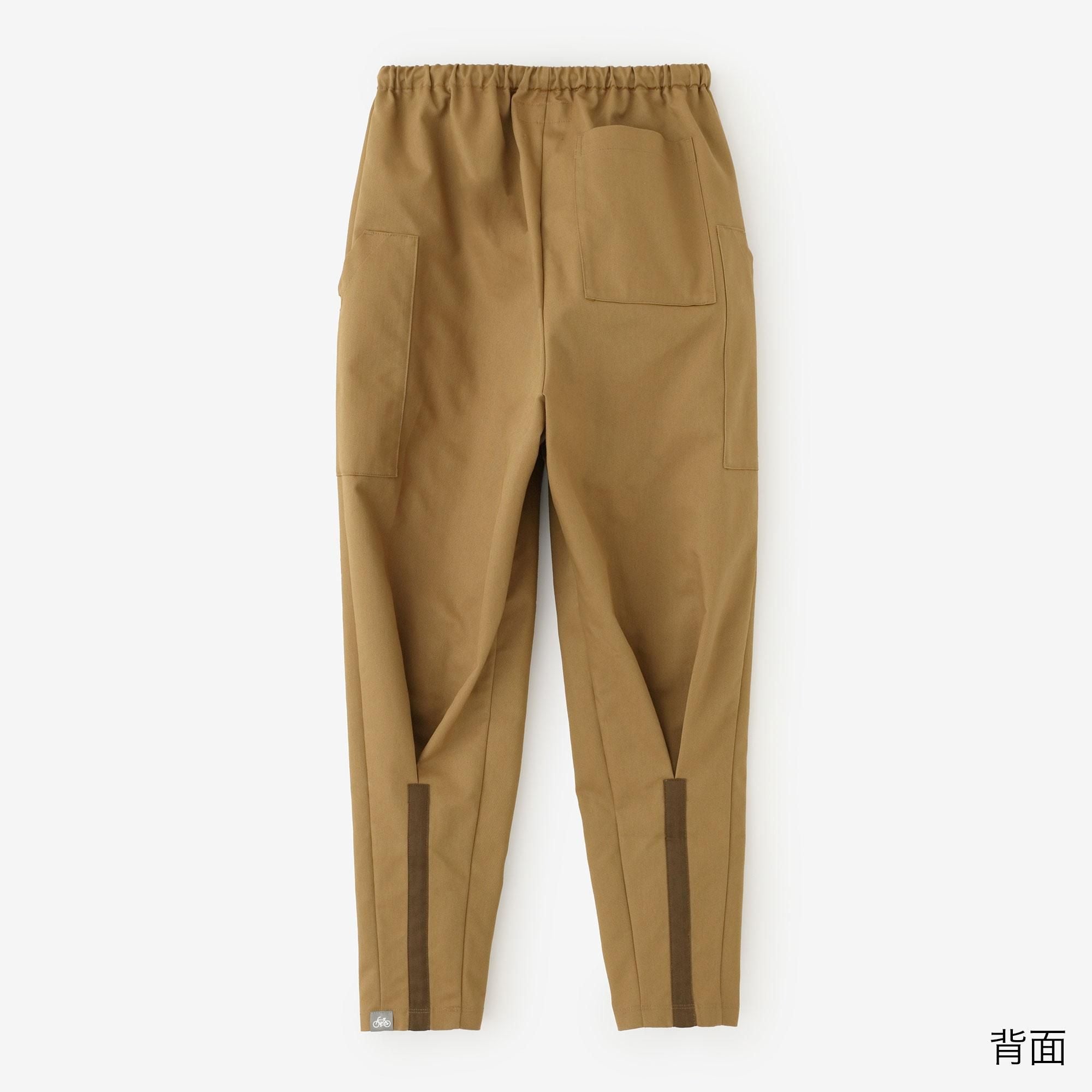 [仅在网络上有售] 高密度 Solotex (R) 斜纹 BIKE 焦特布尔/黄赭色