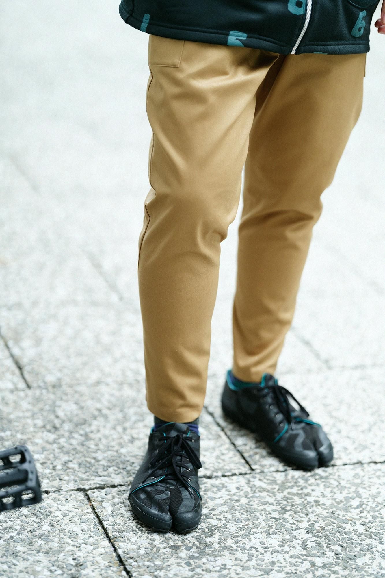 [仅在网络上有售] 高密度 Solotex (R) 斜纹 BIKE 焦特布尔/黄赭色