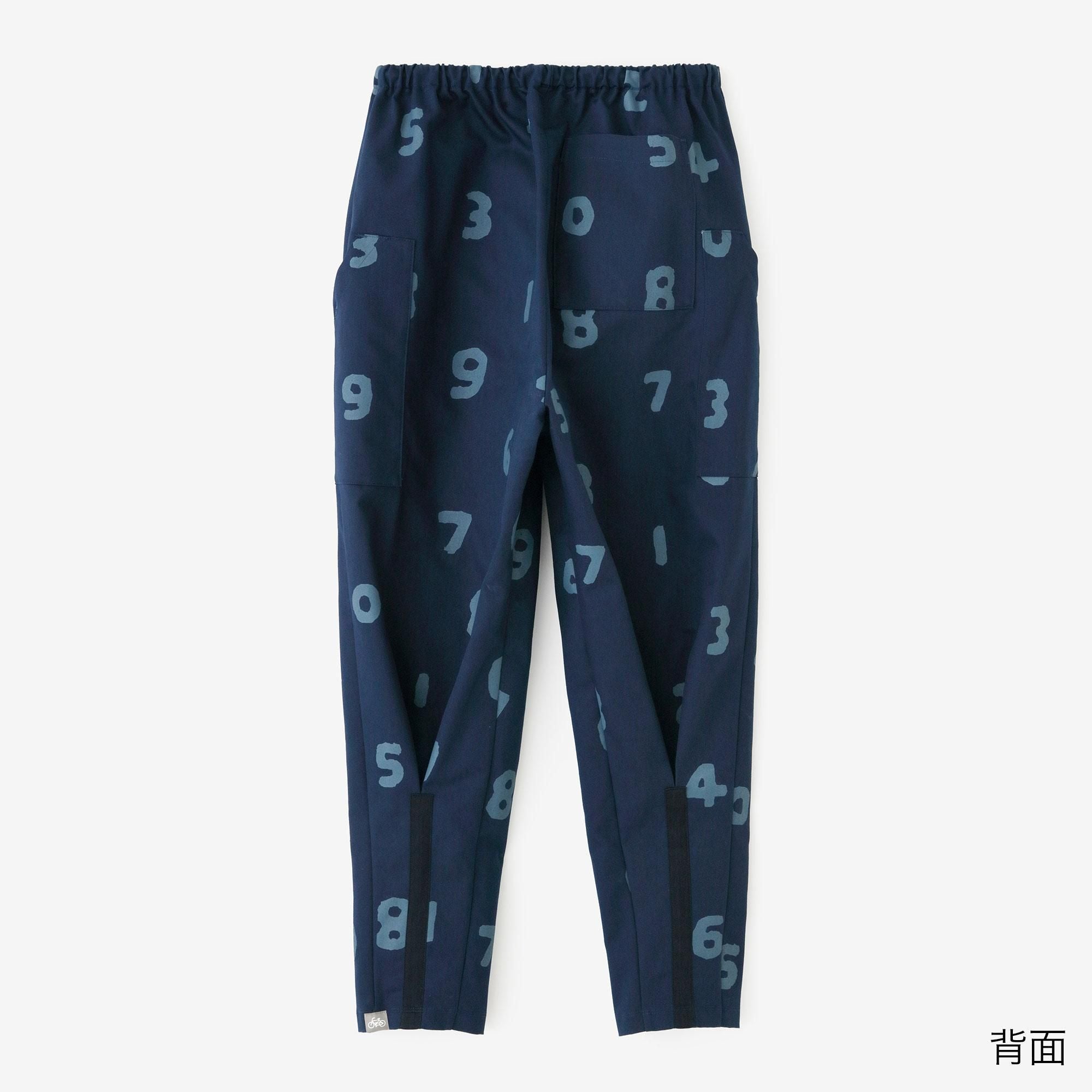 高密度 ソロテックス(R)ツイル BIKEジョードプル／SO-SU-U 濃紺（の