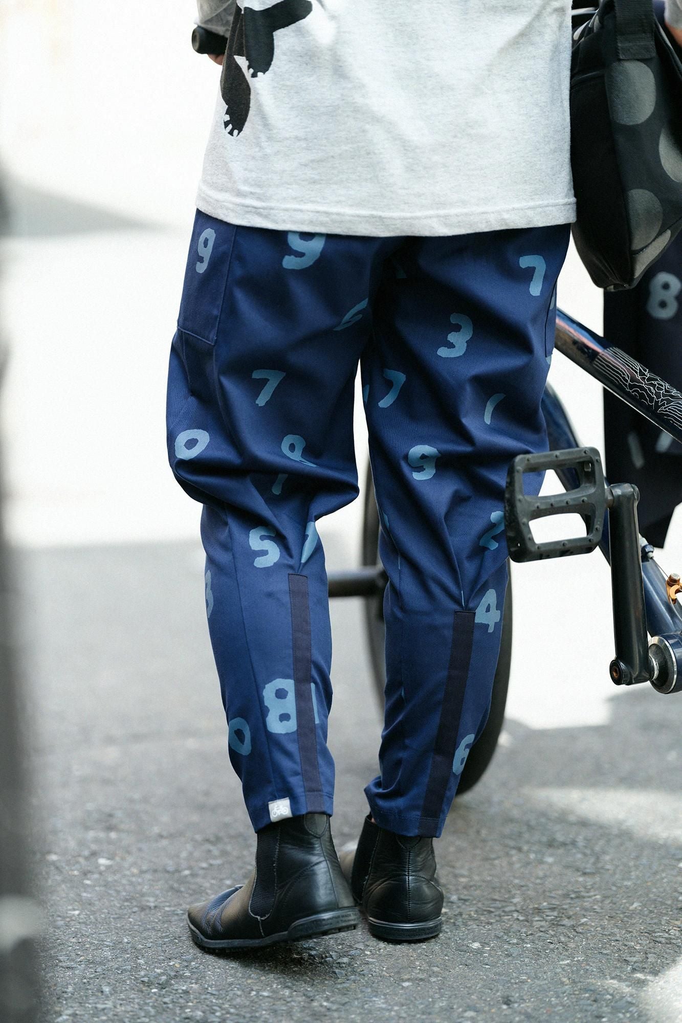 high density Solotex(R)Twill BIKEJoadple/SO-SU-U Dark blue