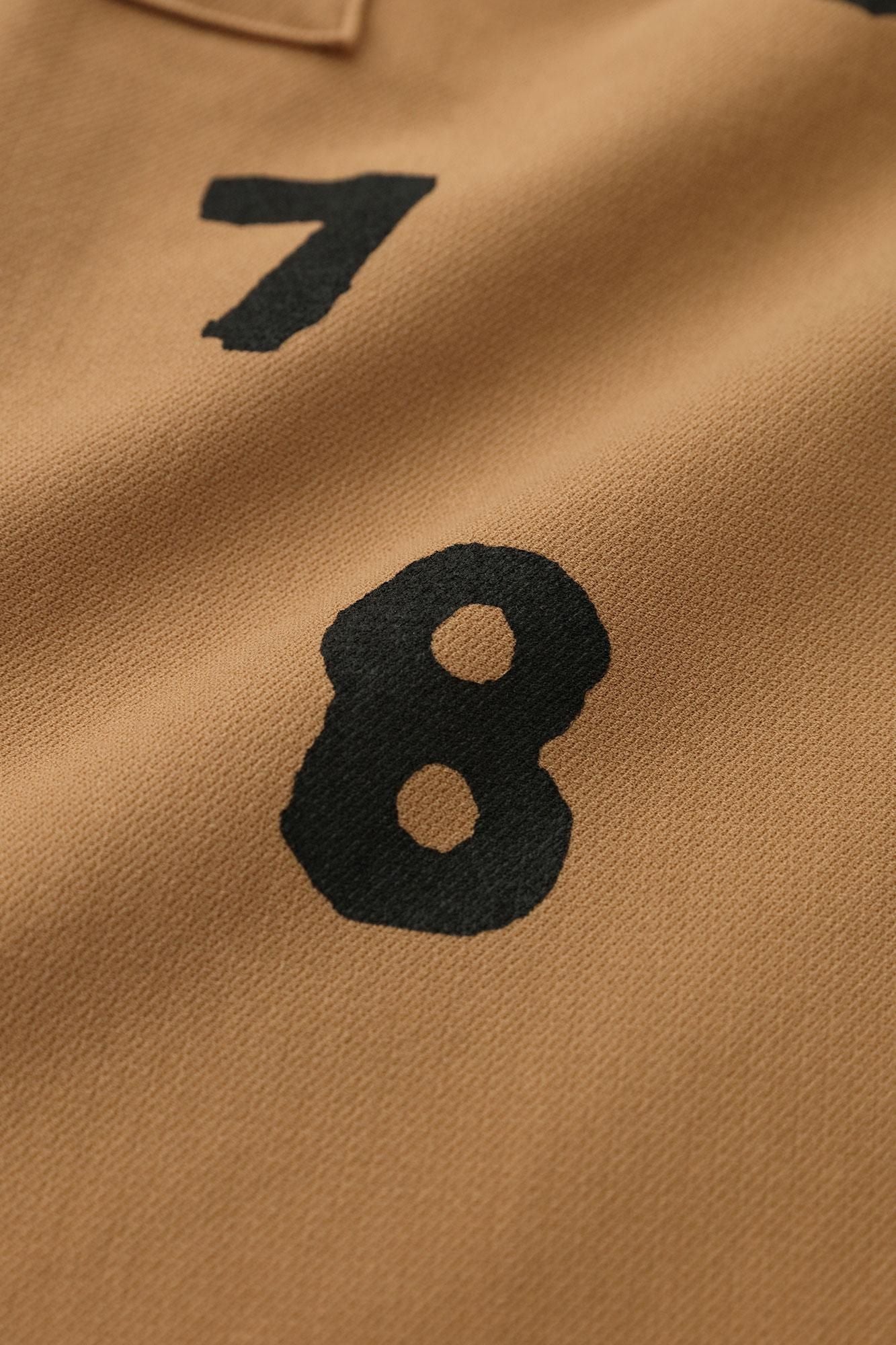 Fleece Brushed Lining Jersey BIKE Pants / Yellow Ocher×SO-SU-U