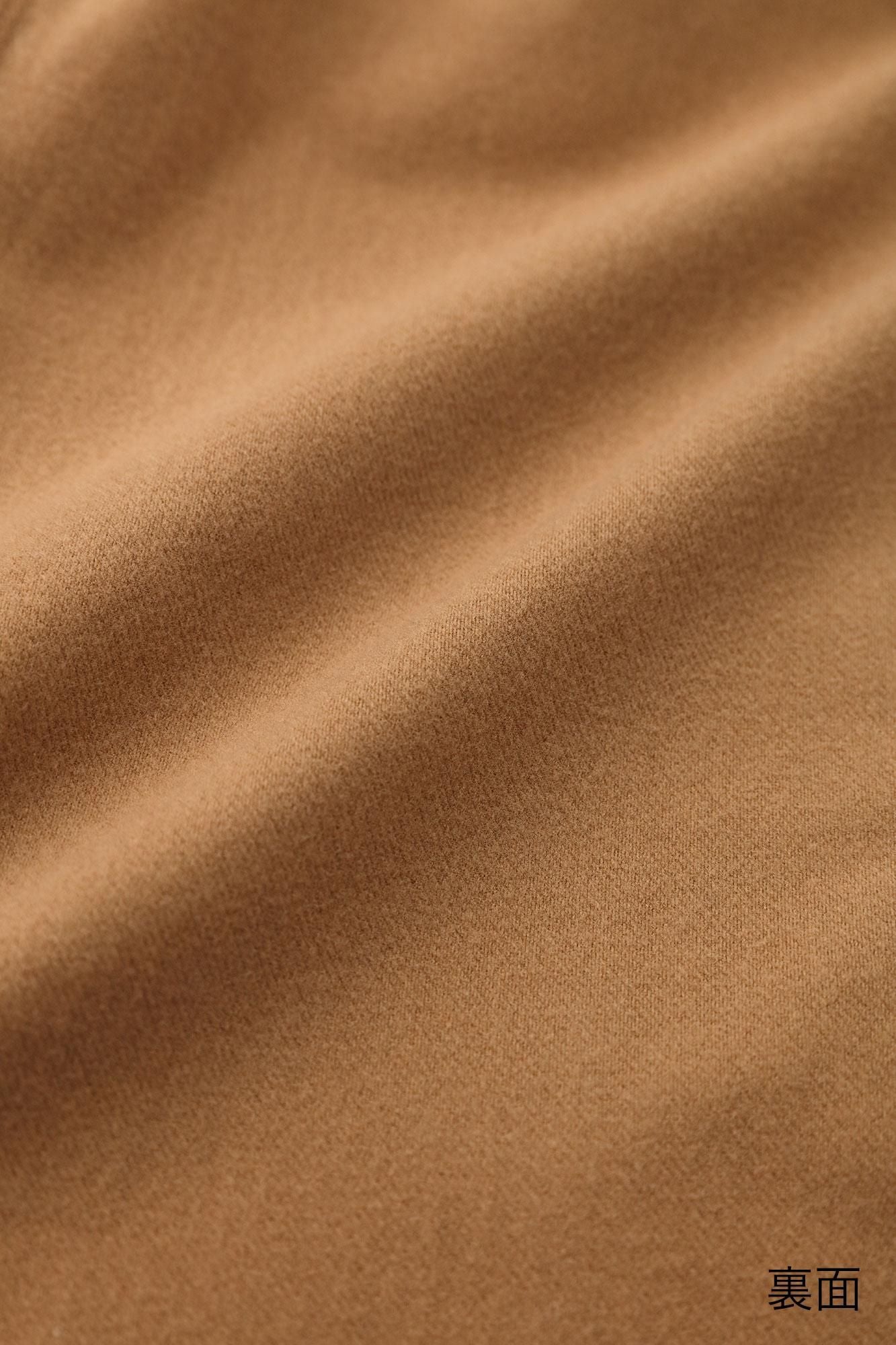 Fleece Brushed Lining Jersey BIKE Pants / Yellow Ocher×SO-SU-U