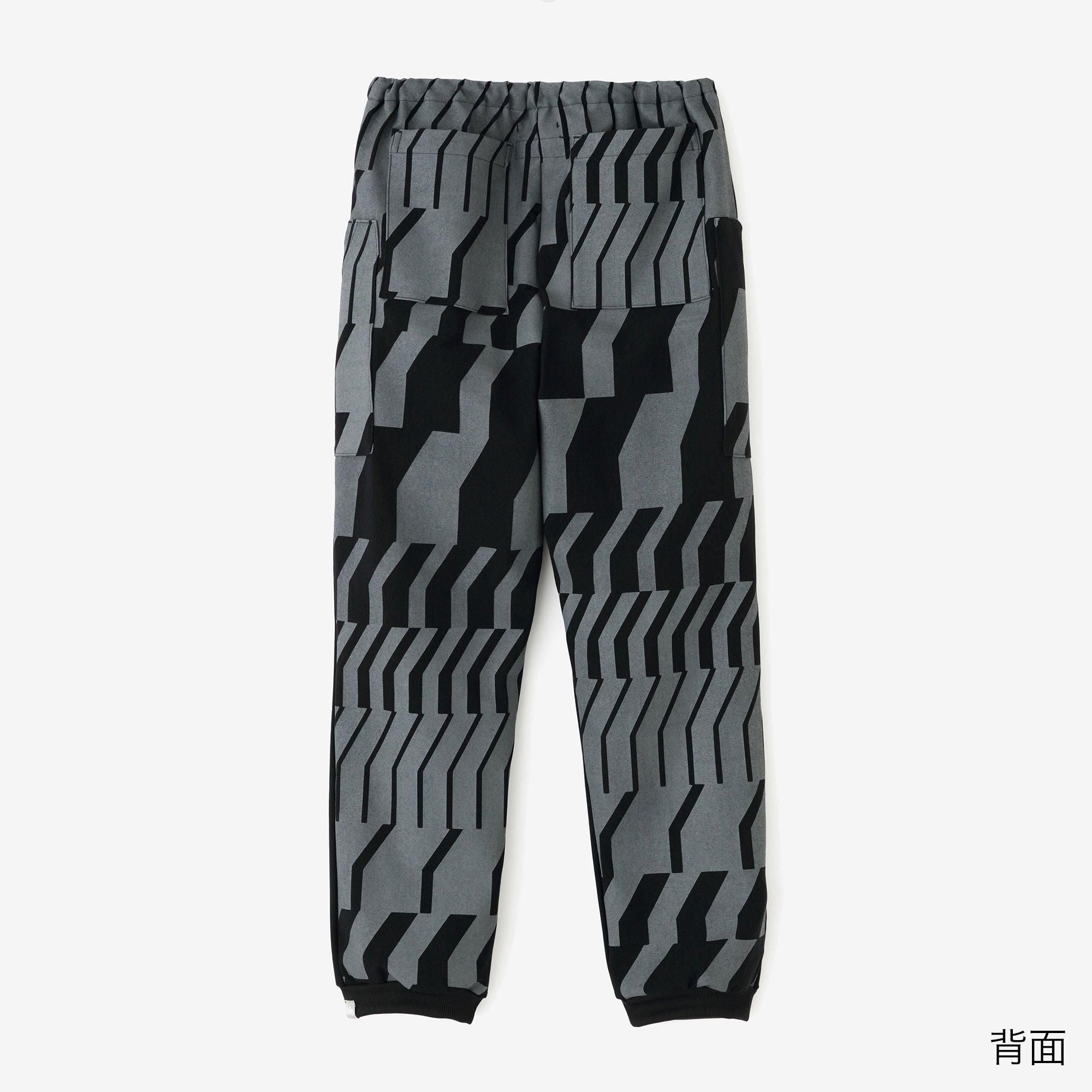 闩锁桩编织裤/薰衣草x so-su-u