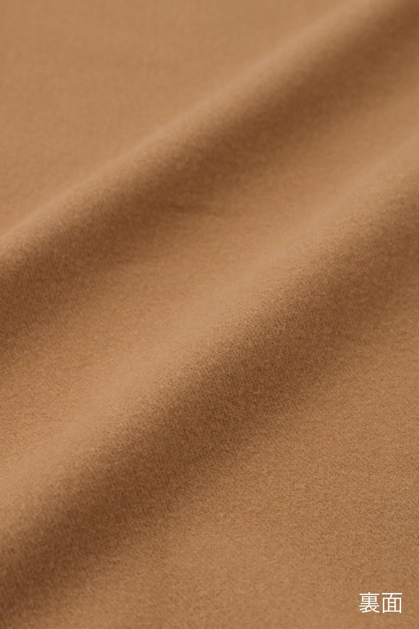 Fleece Brushed LiningJersey ZIP UP BIKE Blouson／deYellow ocher×SO-SU-U