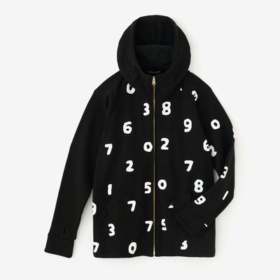 [nur Netto] Fleece-Fleece-BIKE-Hoodie/SO-SU-UUnd Marge (Yohaku) Nubairo (Nurebairo) x Tsukumo