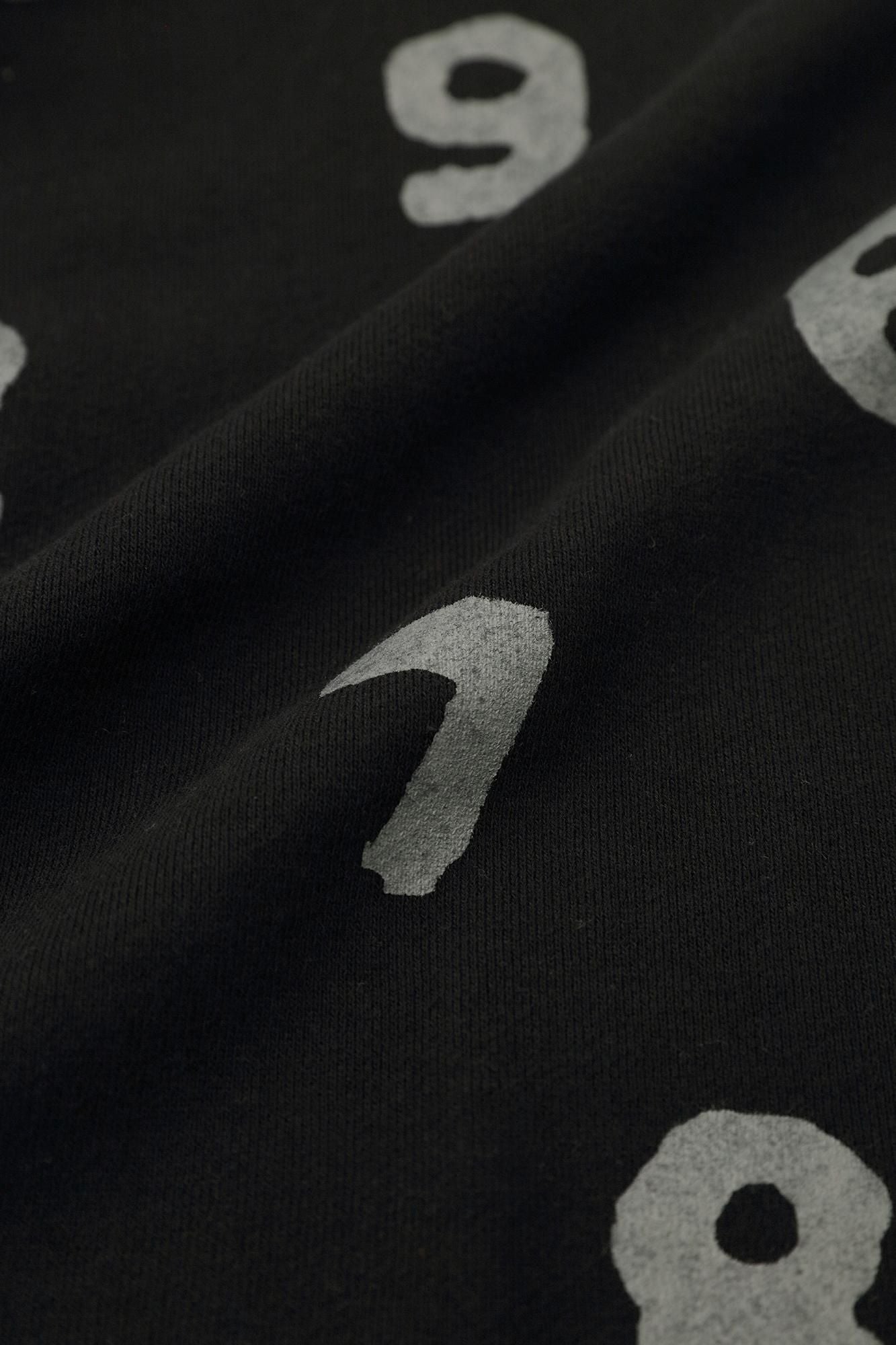 內抓毛BIKE 連帽外套/ SO-SU-U十數和留白黑色×深灰色