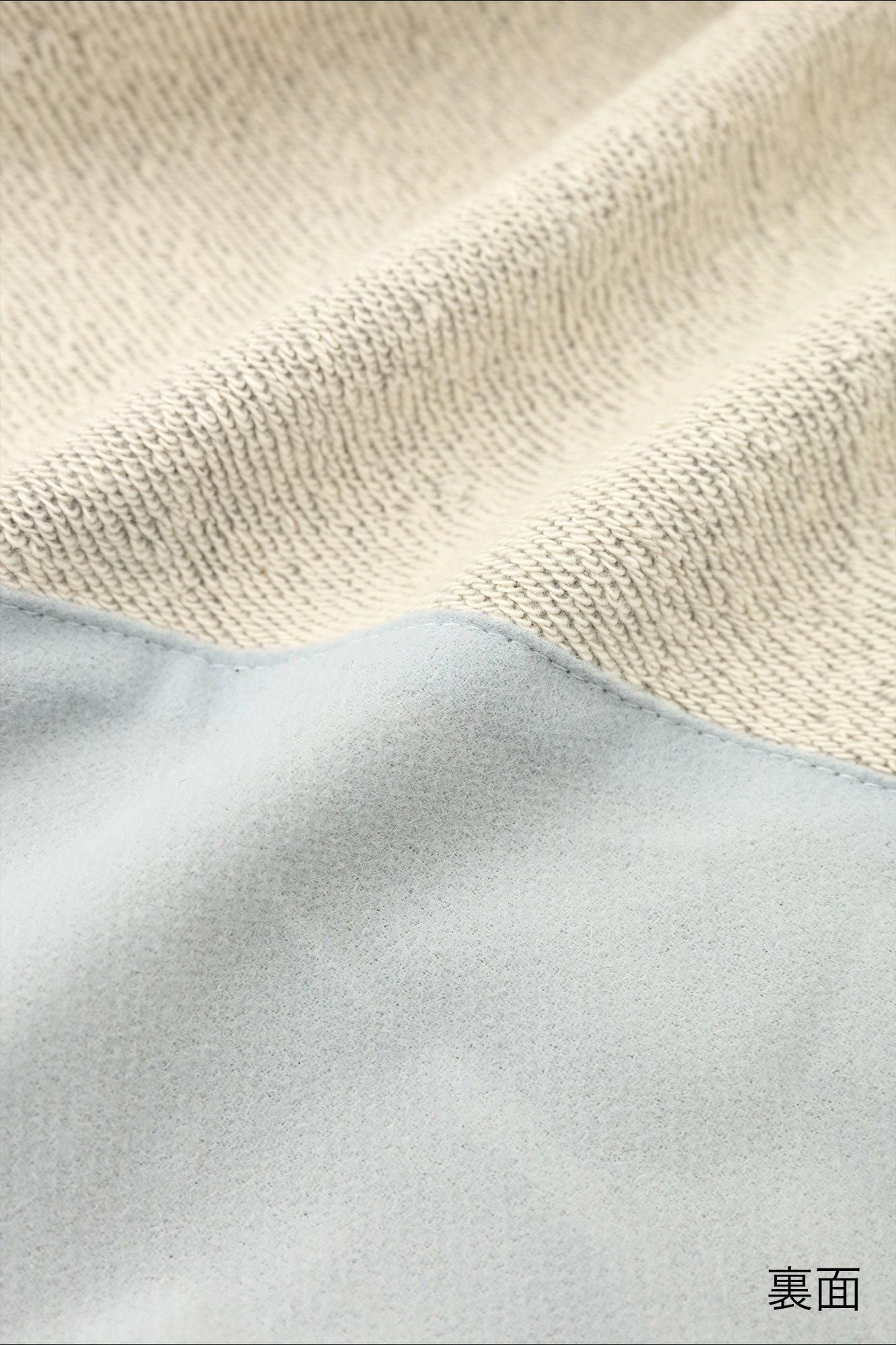 內抓毛BIKE 連帽外套/ SO-SU-U十數和留白灰色