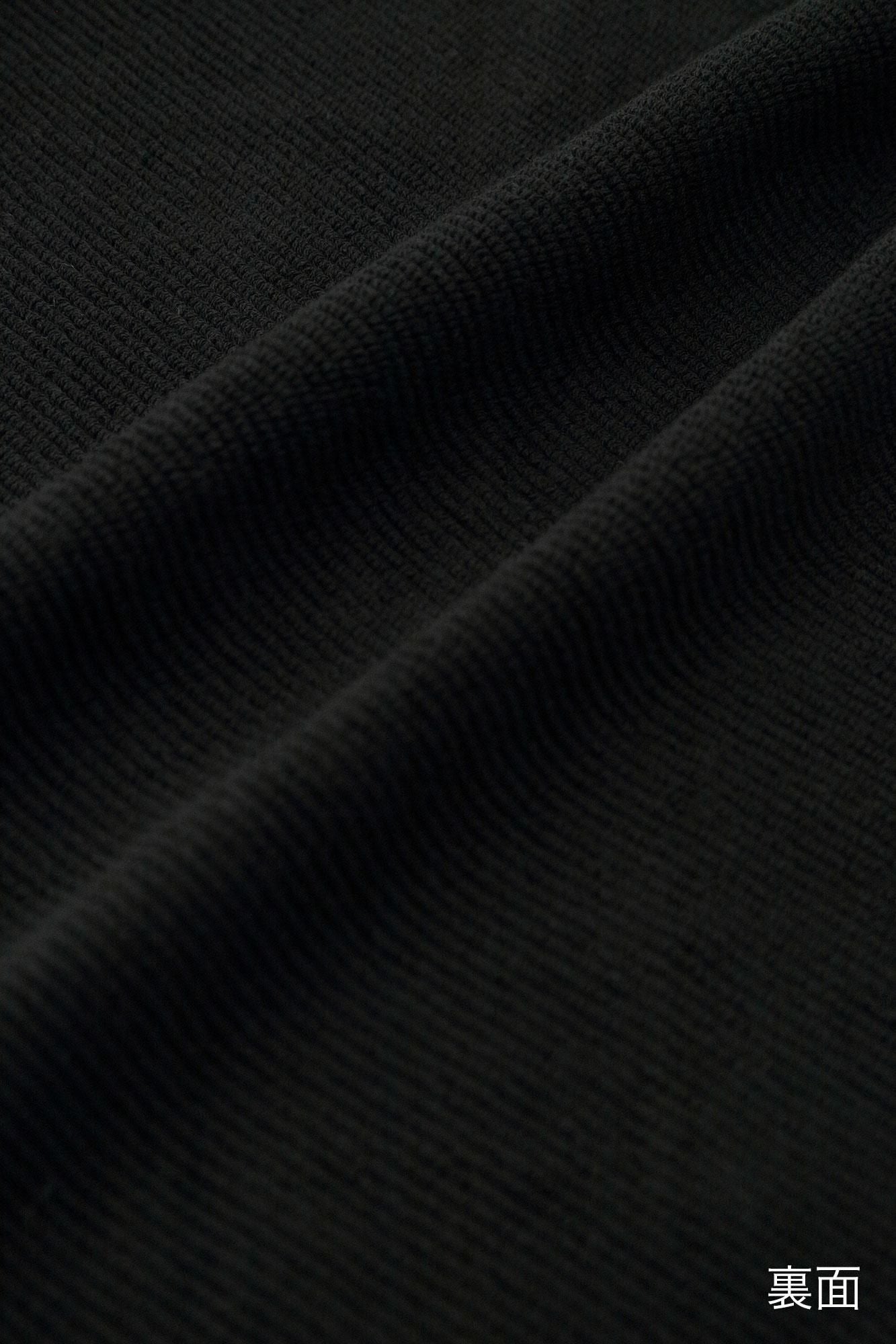 【net limited】Fleece ZIP UP BIKE Blouson／SO-SU-U Black