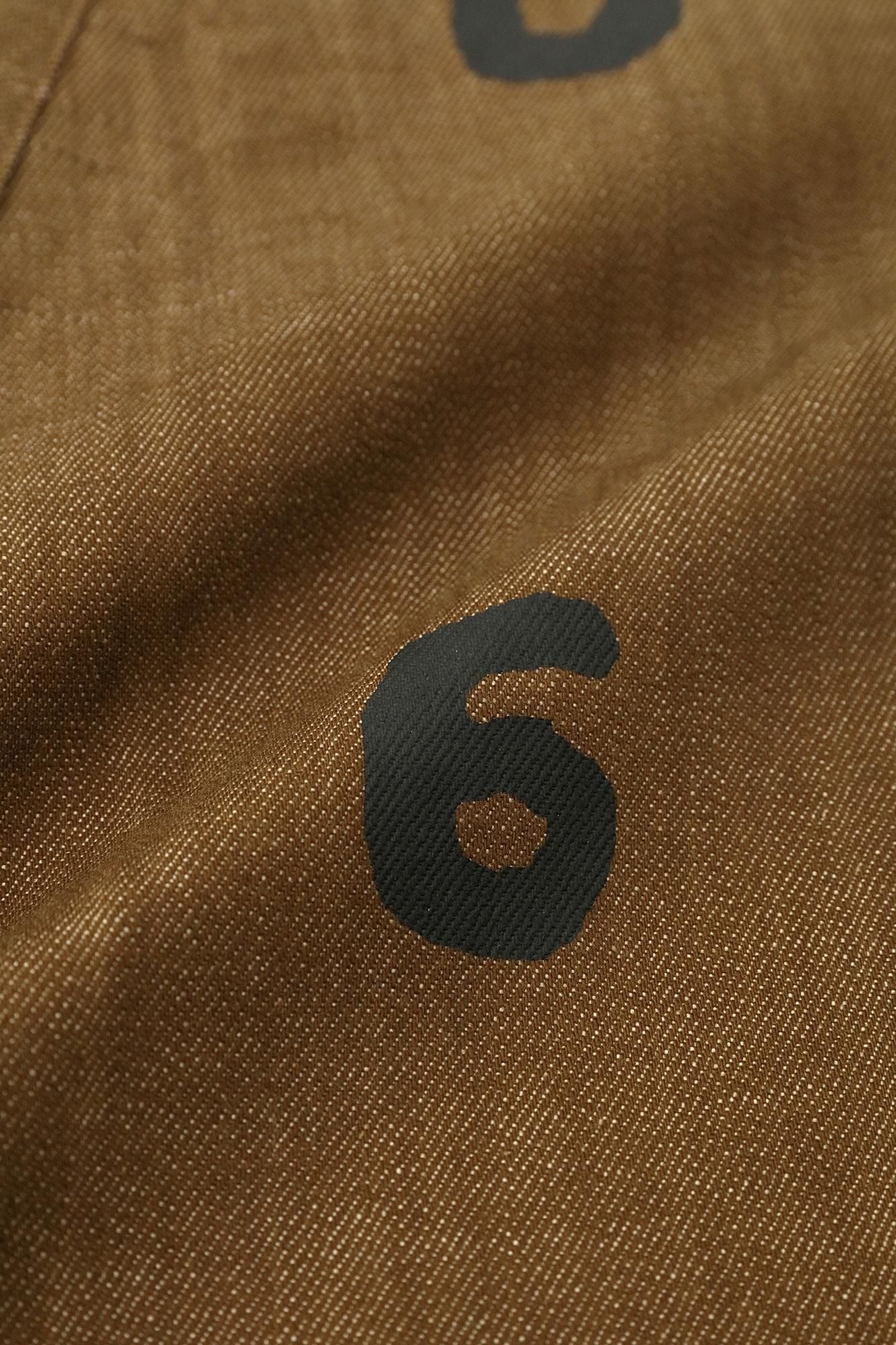 弹力牛仔 BIKE 工装/青铜 x SO-SU-U