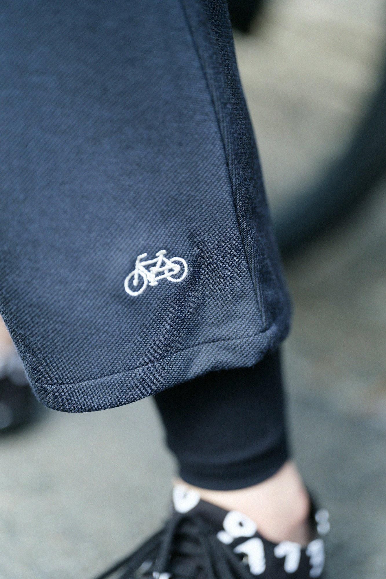 Soft Thermo(R) Kersey粗織布大文字山 飛鼠褲/藍黑色