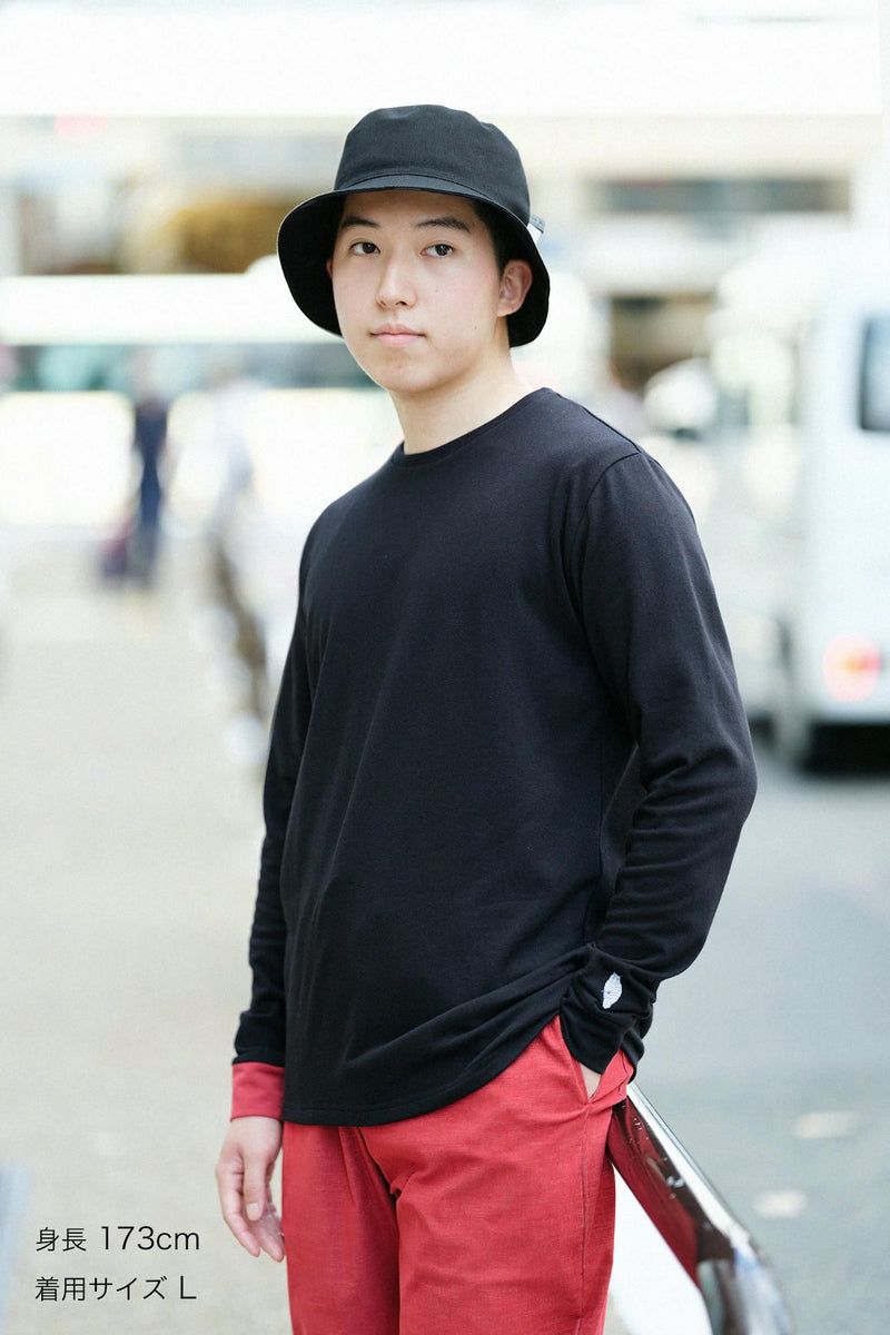 T-shirt mini polaire bicolore manches longues