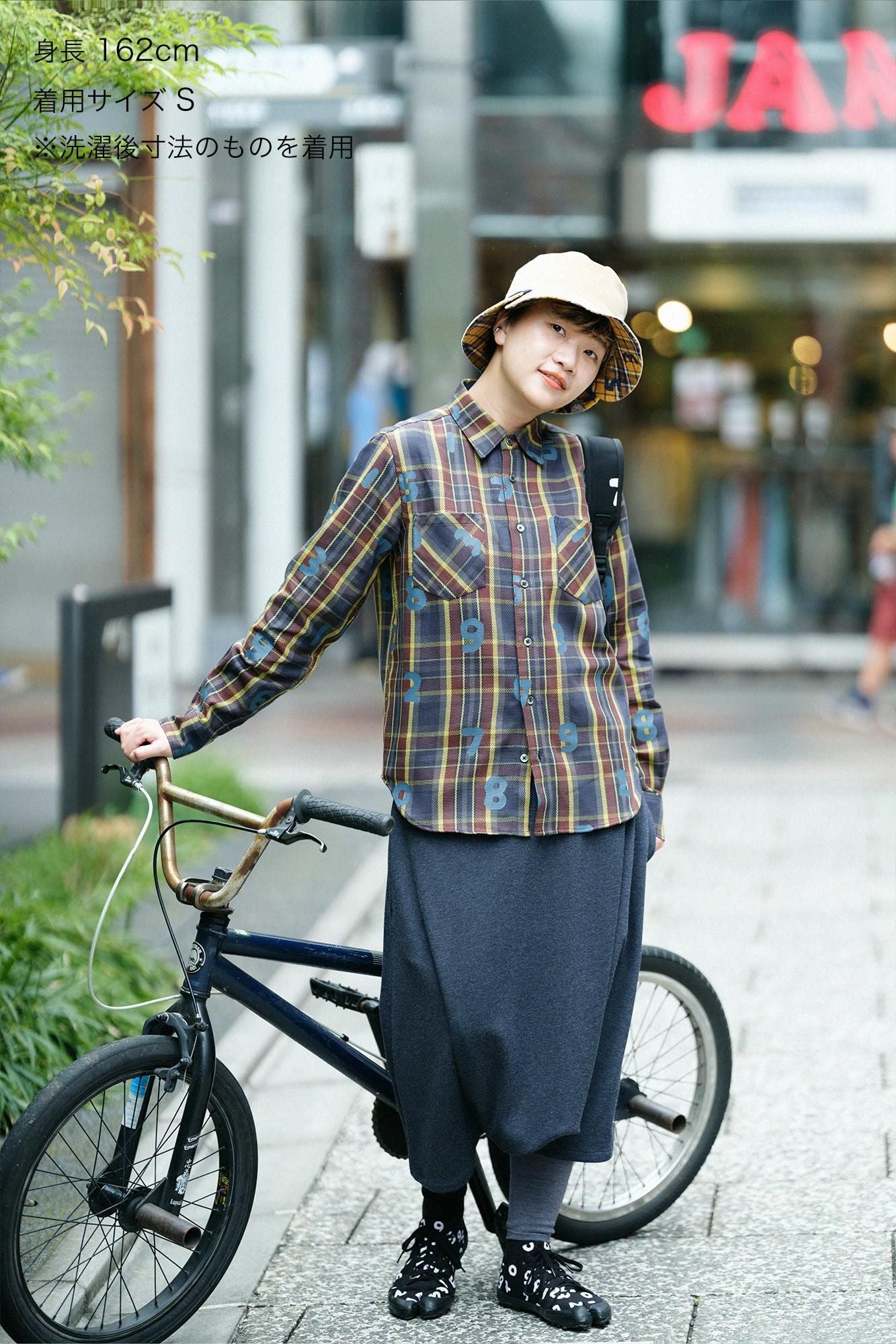 Heavy Twill Check Shirt