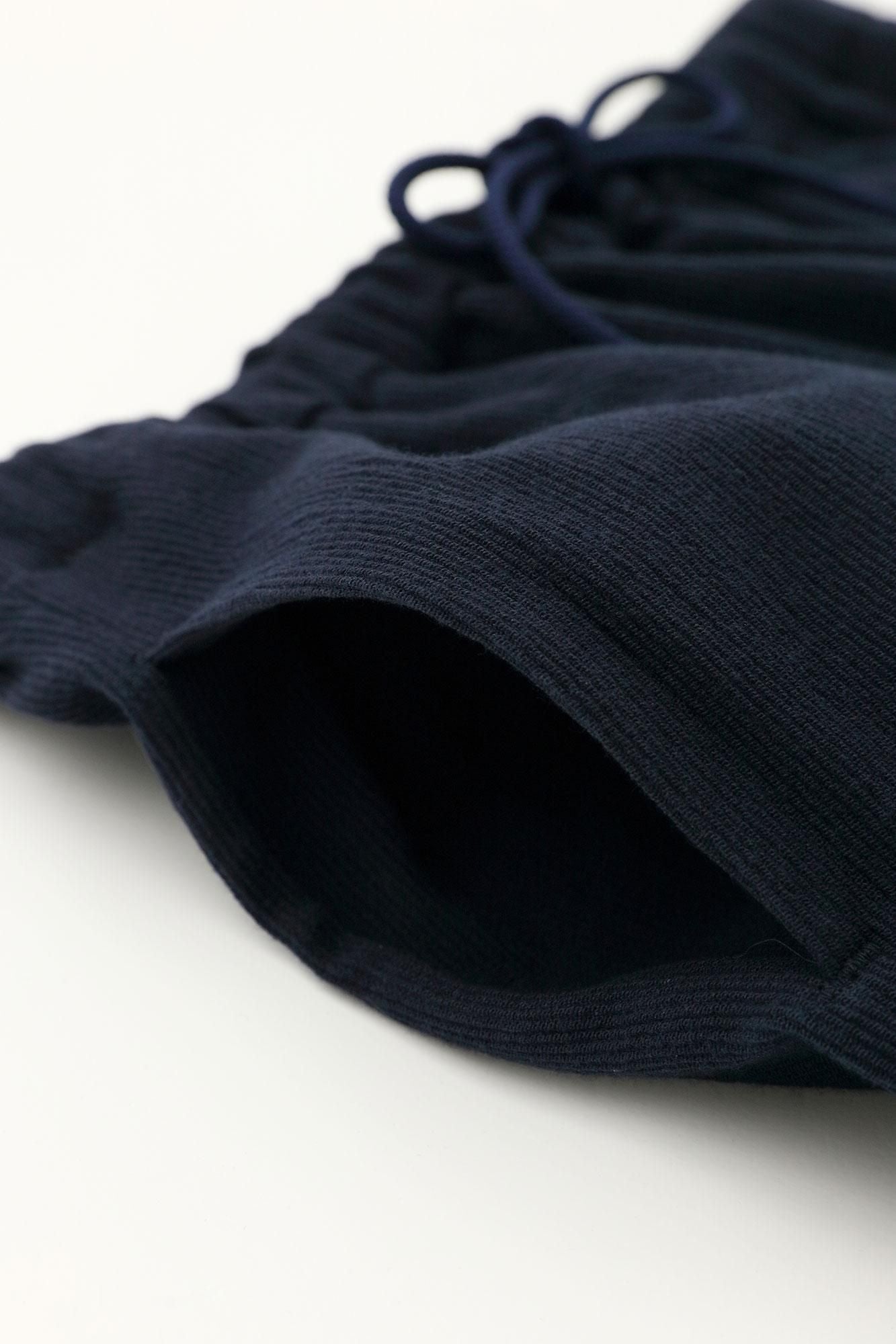 SOUSOU 高島縮　イージーテーパードパンツ 高島縮 20/20 イージーテーパードパンツ／嵐（あらし）