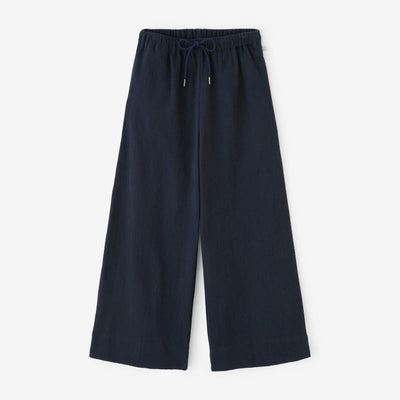 Takashima Jiji 20/10 Pique geprägte weite Hose/Tomekon