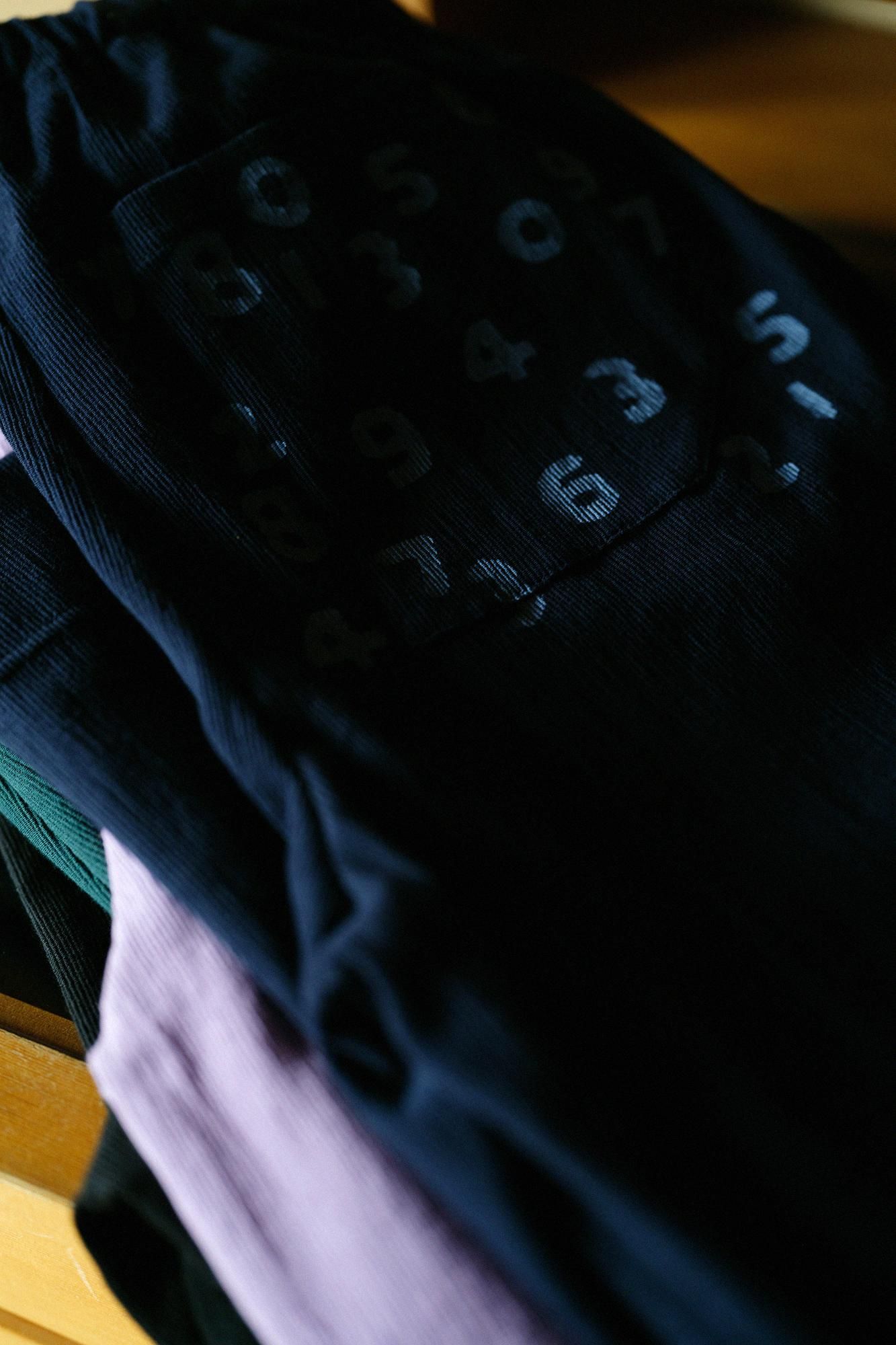 Takashima Jiji 20/10 Pique geprägte weite Hose/Tomekon