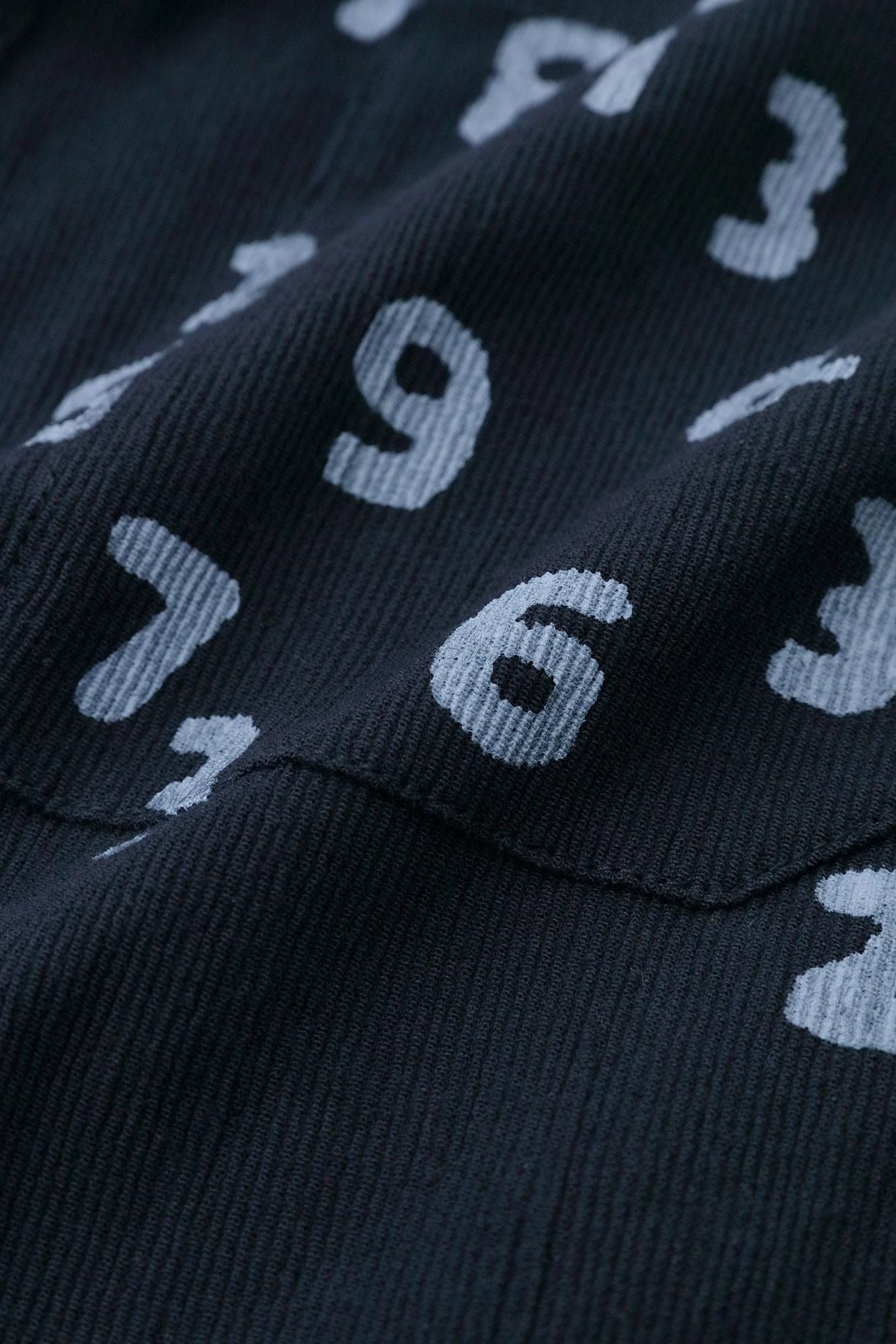 Takashima Jiji 20/10 Pique geprägte weite Hose/Tomekon