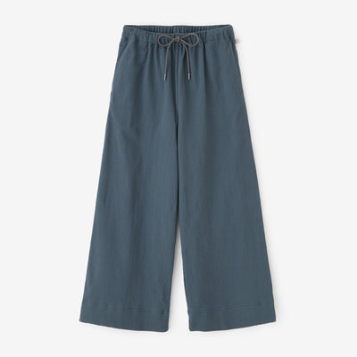 Takashima Jiji 20/10 Piqué-geprägte weite Hose/Kizoku Nezu