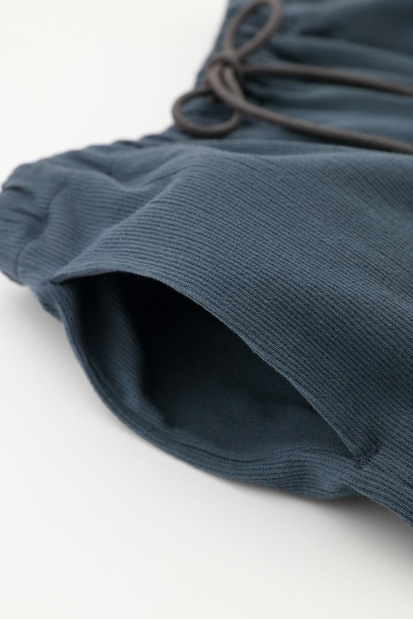 sou・sou 高島縮 20/10 ワイドカーゴパンツ／留紺 sou・sou 高島縮 20/10 ワイドカーゴパンツ／留紺