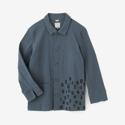 타카시마치지미 20/10 피크 엠보스 칼라자켓/고귀한 쥐