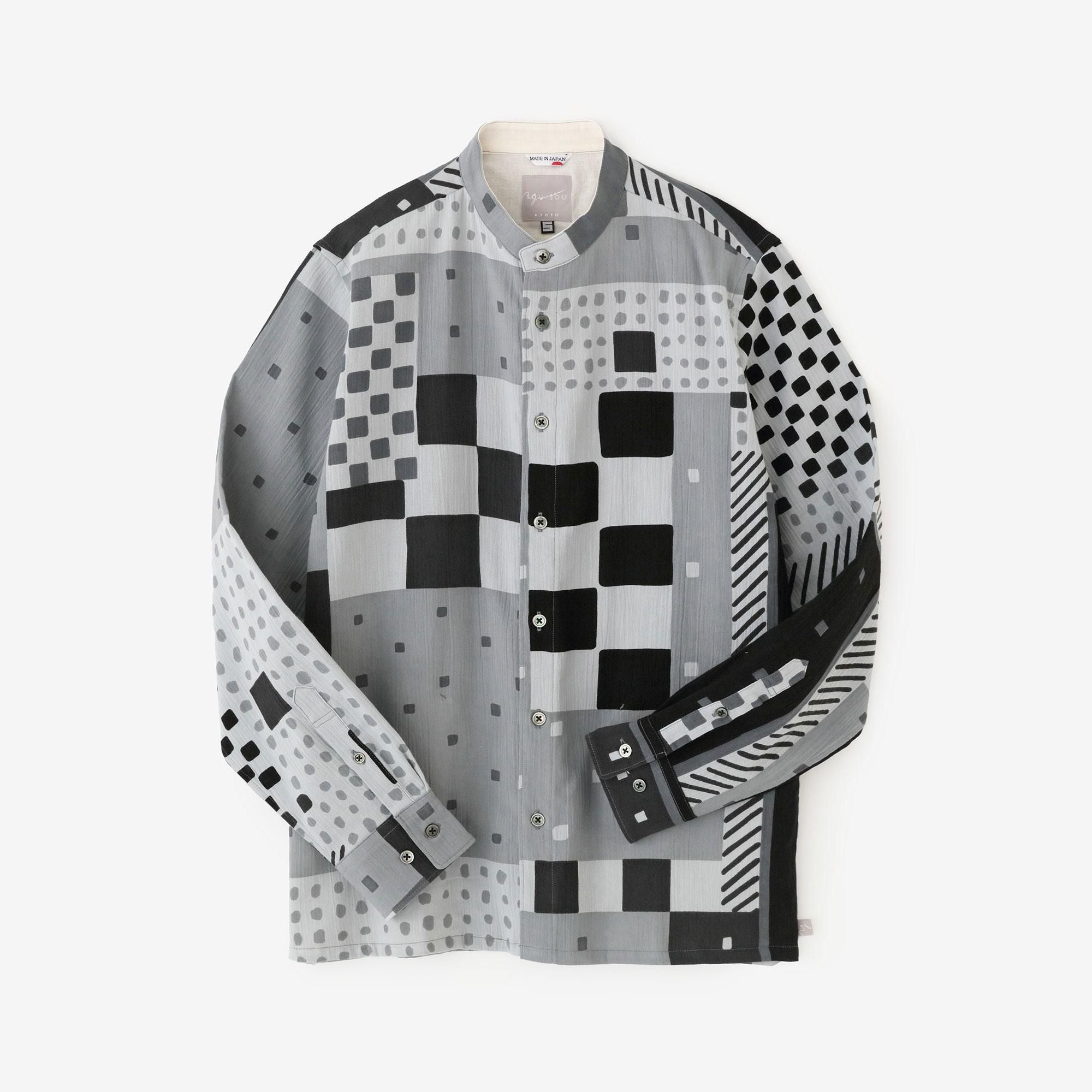 takashima chiku 20/20支架领子衬衫SP/rikyu（rikyu）缩写（ryaku）