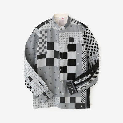 takashima chiku 20/20支架领子衬衫SP/rikyu（rikyu）缩写（ryaku）