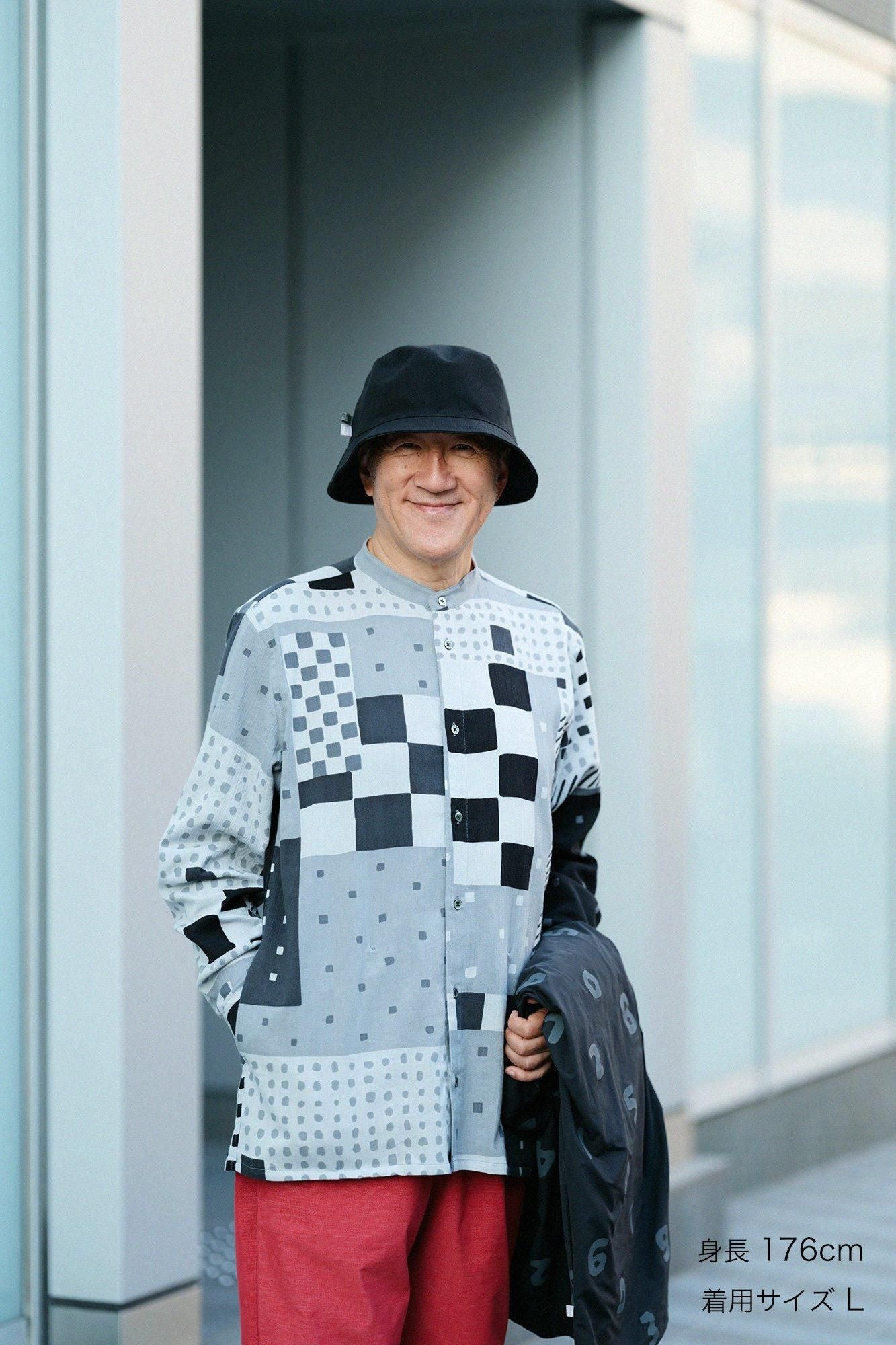 takashima chiku 20/20支架领子衬衫SP/rikyu（rikyu）缩写（ryaku）