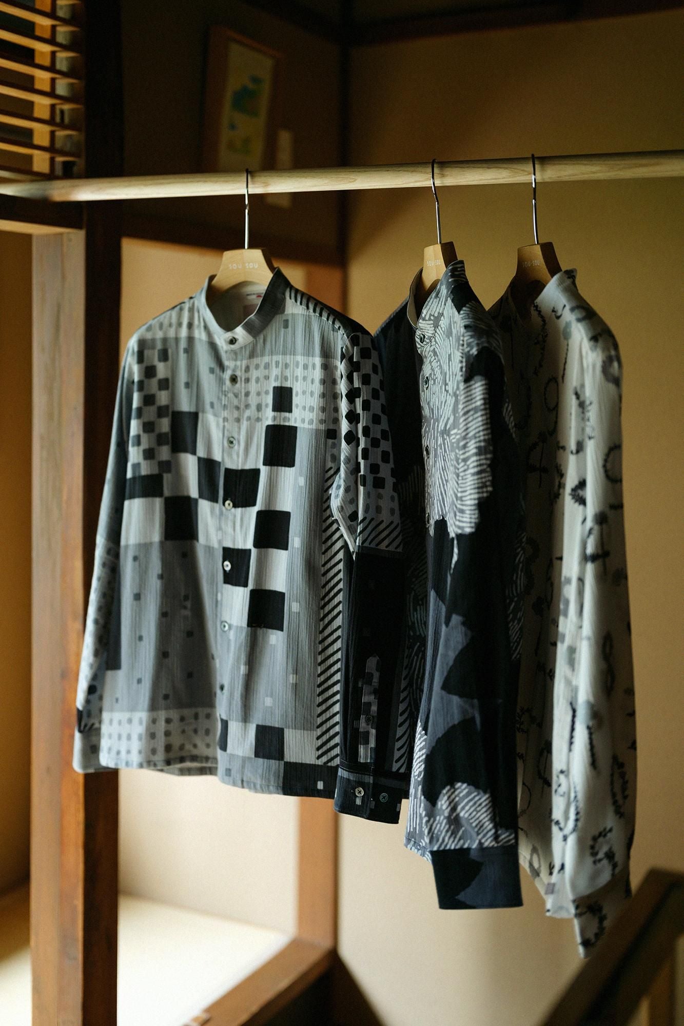 takashima chiku 20/20支架领子衬衫SP/rikyu（rikyu）缩写（ryaku）