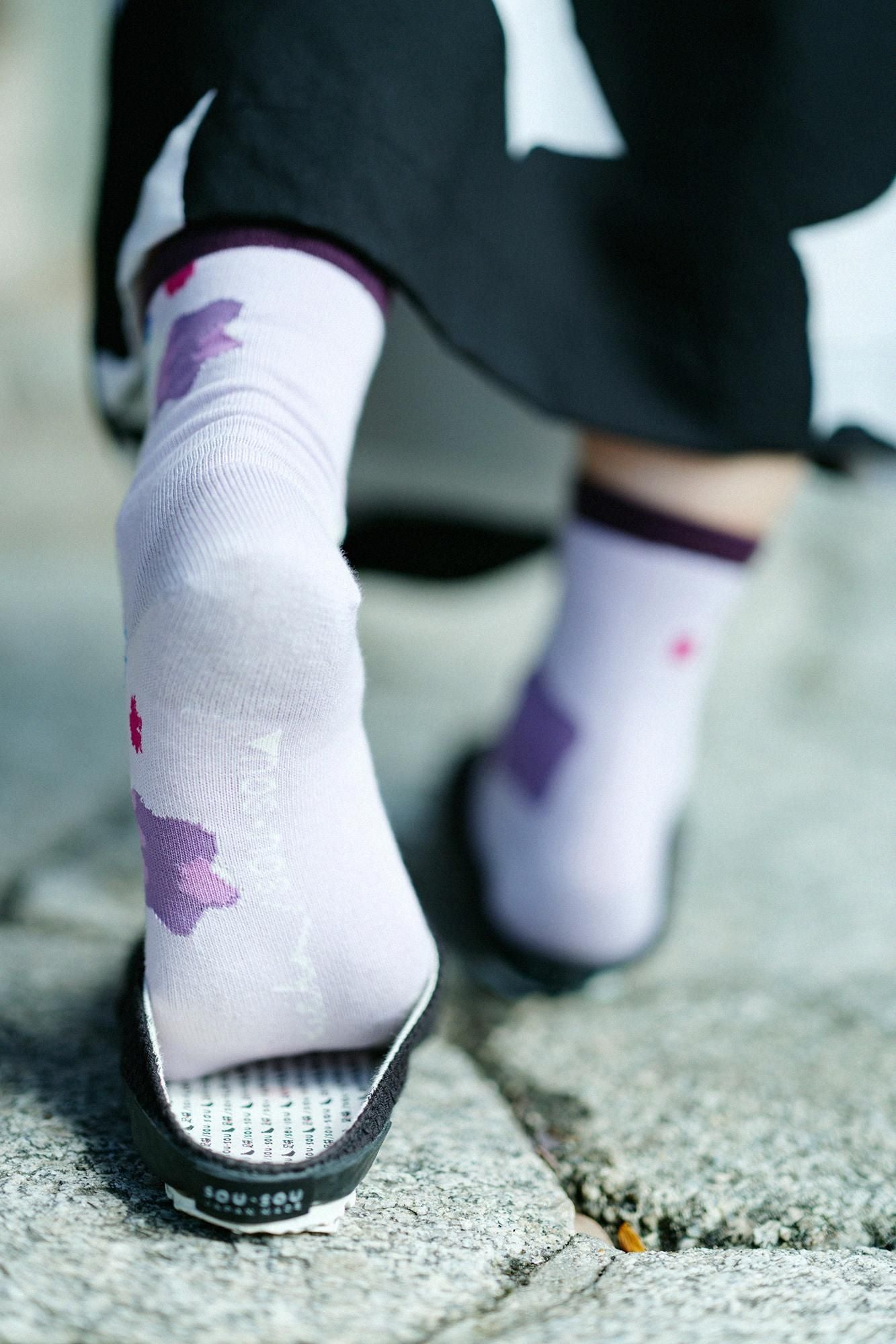 分趾襪（普通長度）／興奮 【男・女性用】