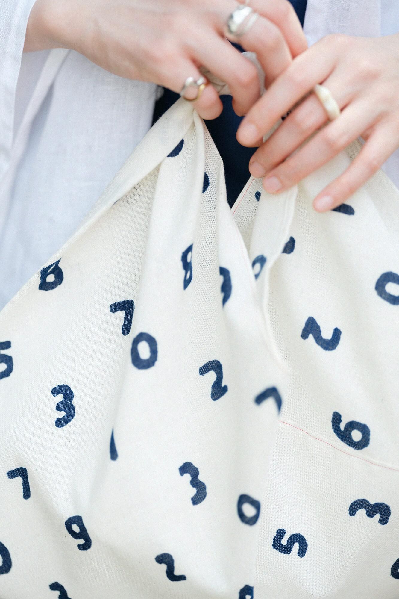 SOU・SOU × x Fujitasenen Ainasen Isemomen Cotton Eco Bag / SO-SU-U 2