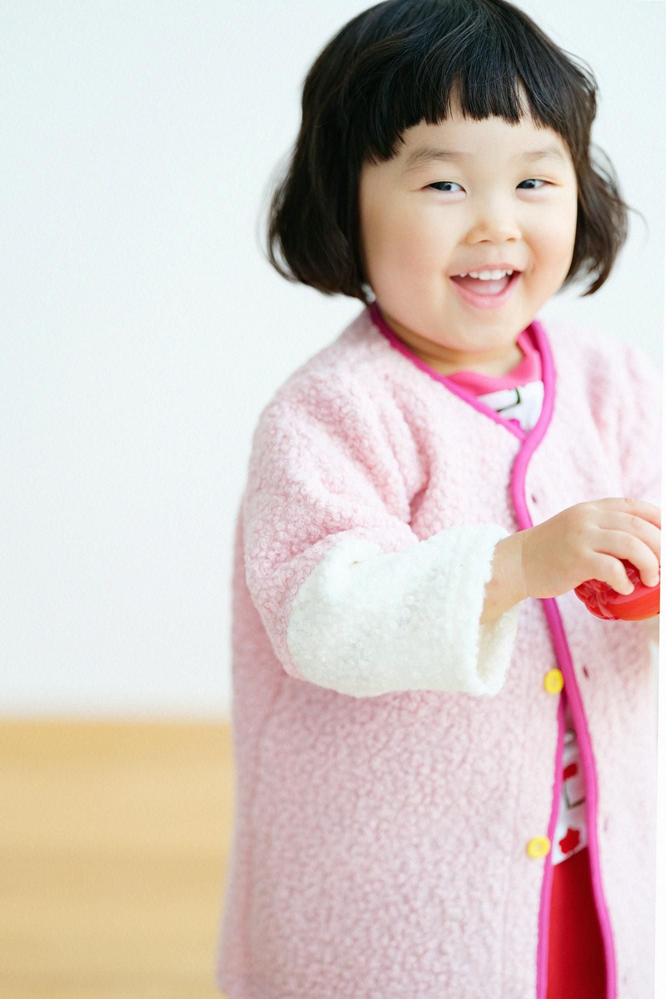 ●BOA不同的开衫/MOMOIRO X MASASHIRO