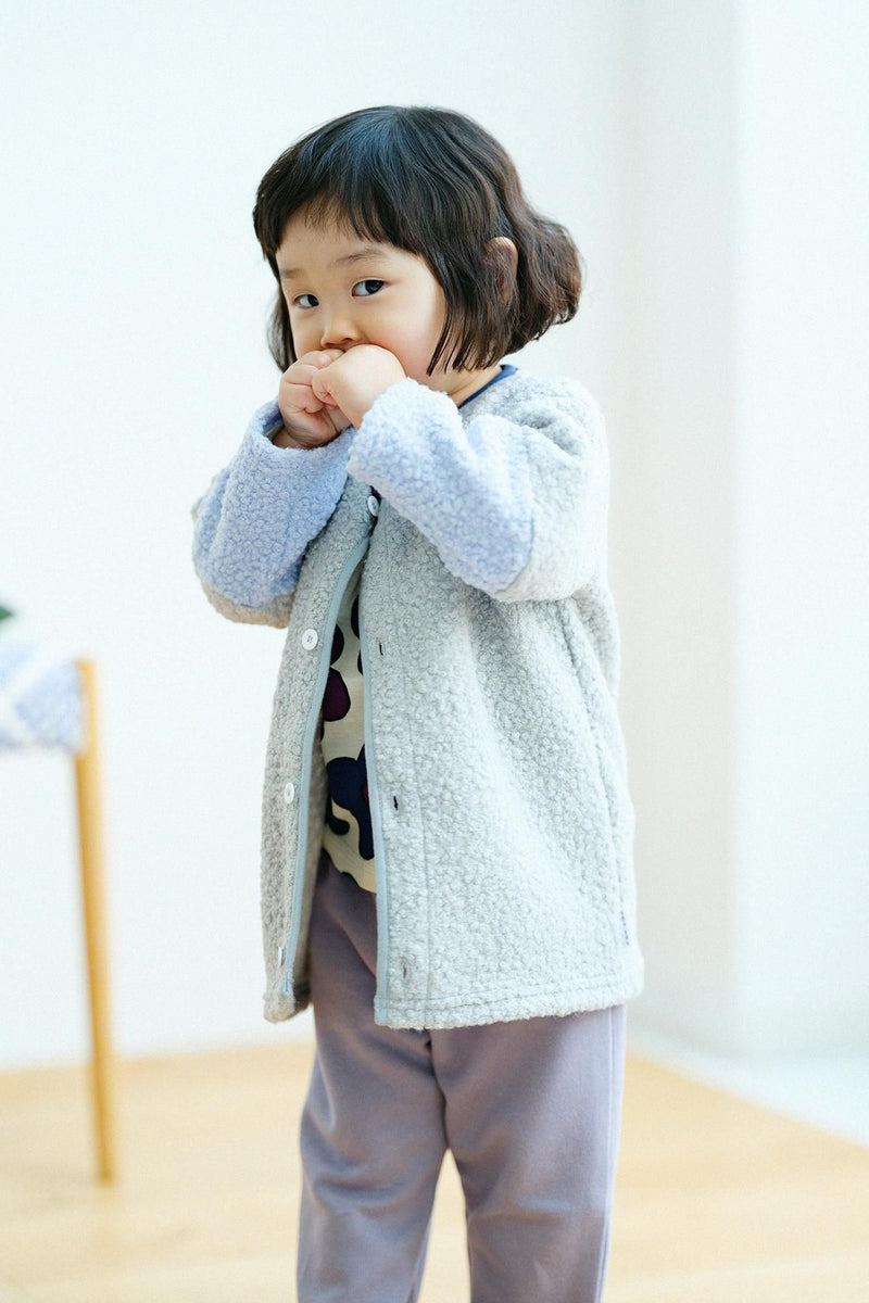 Cardigan Boa avec différentes manches