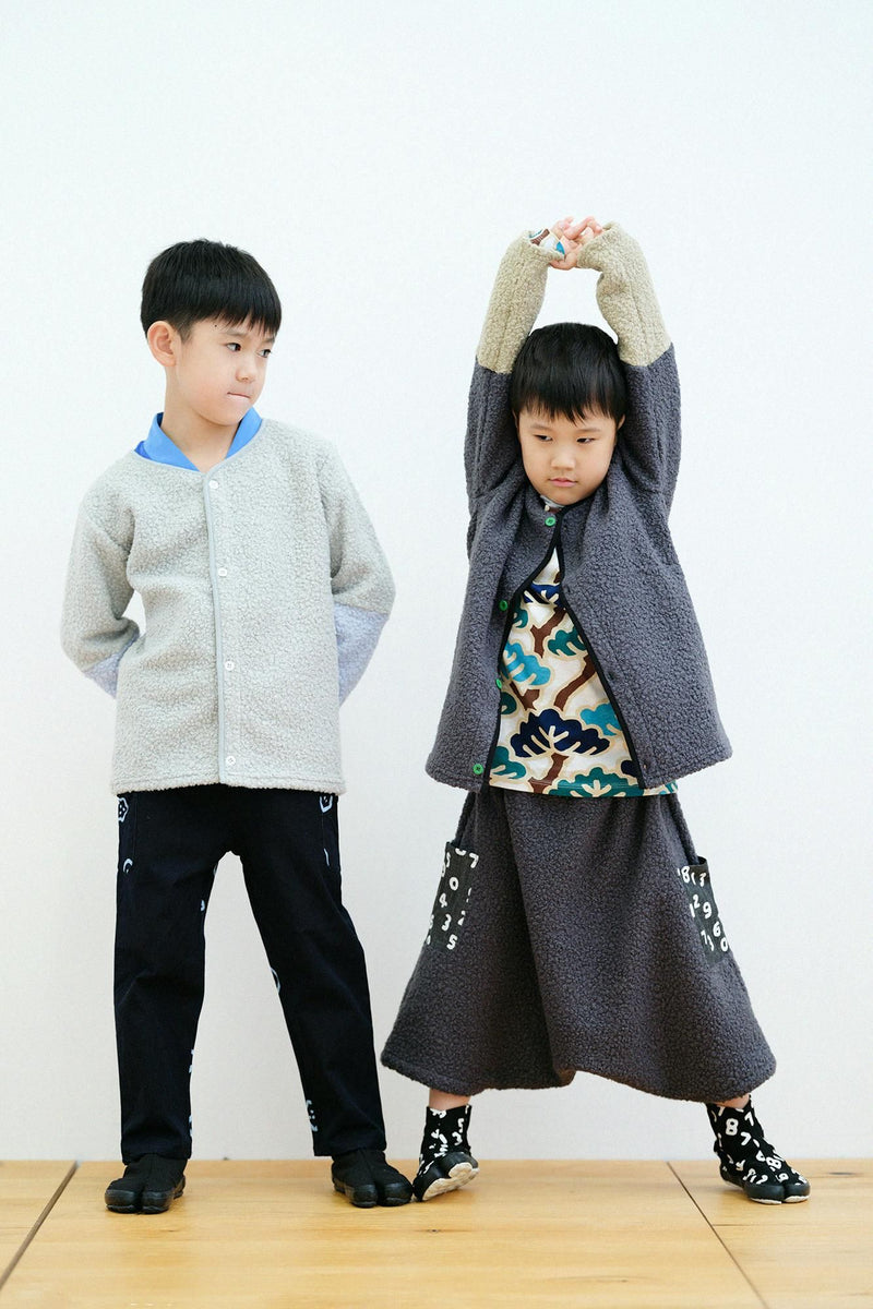 Cardigan Boa avec différentes manches