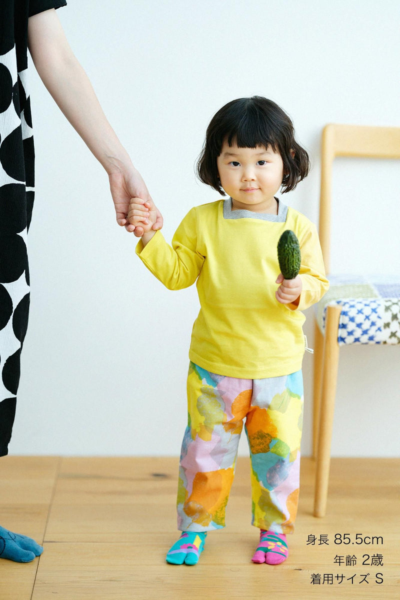 이세모멘 어린이몸뻬 매칭