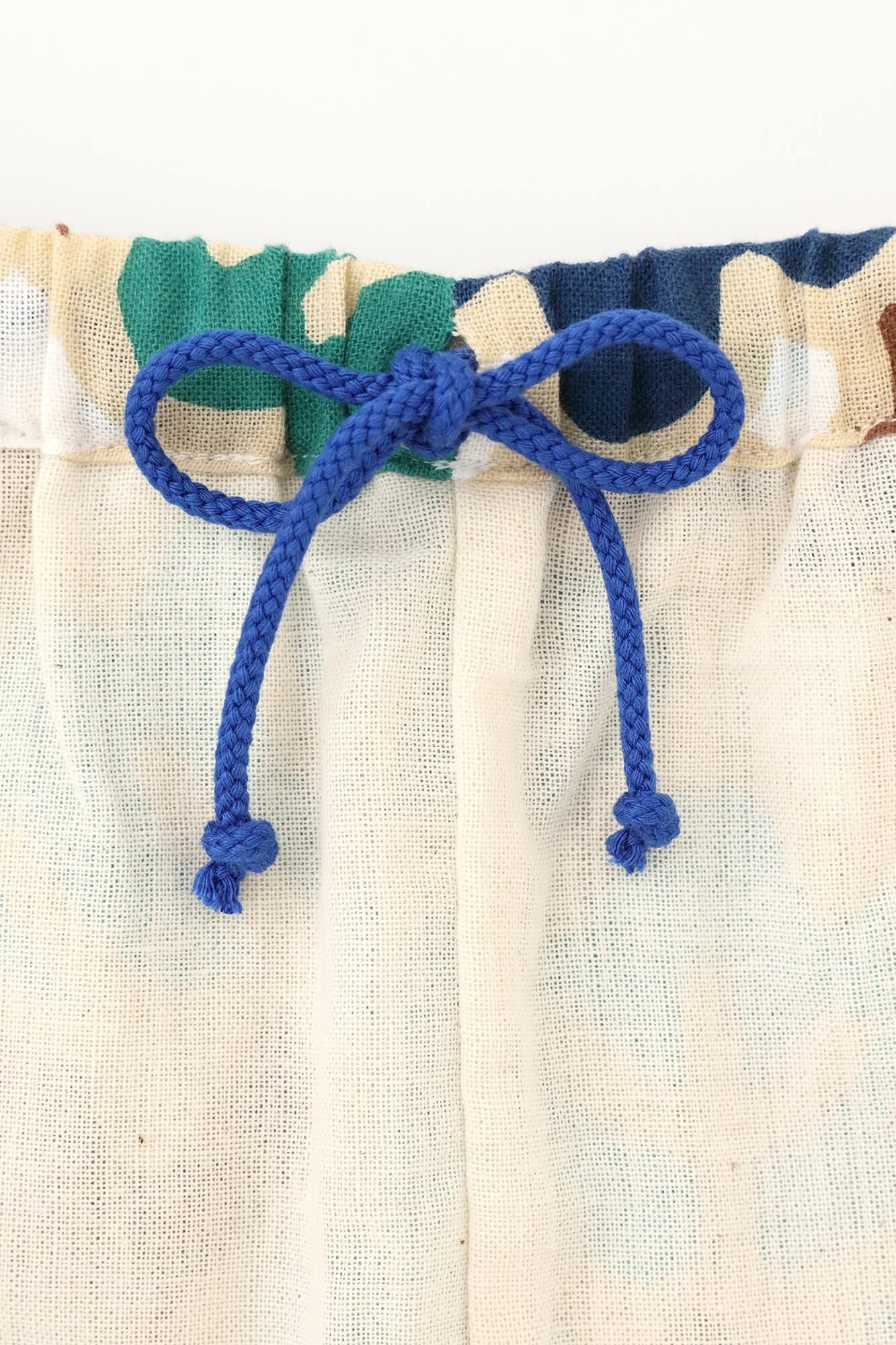 ●伊勢木棉童裝長褲附裡襯／松之態