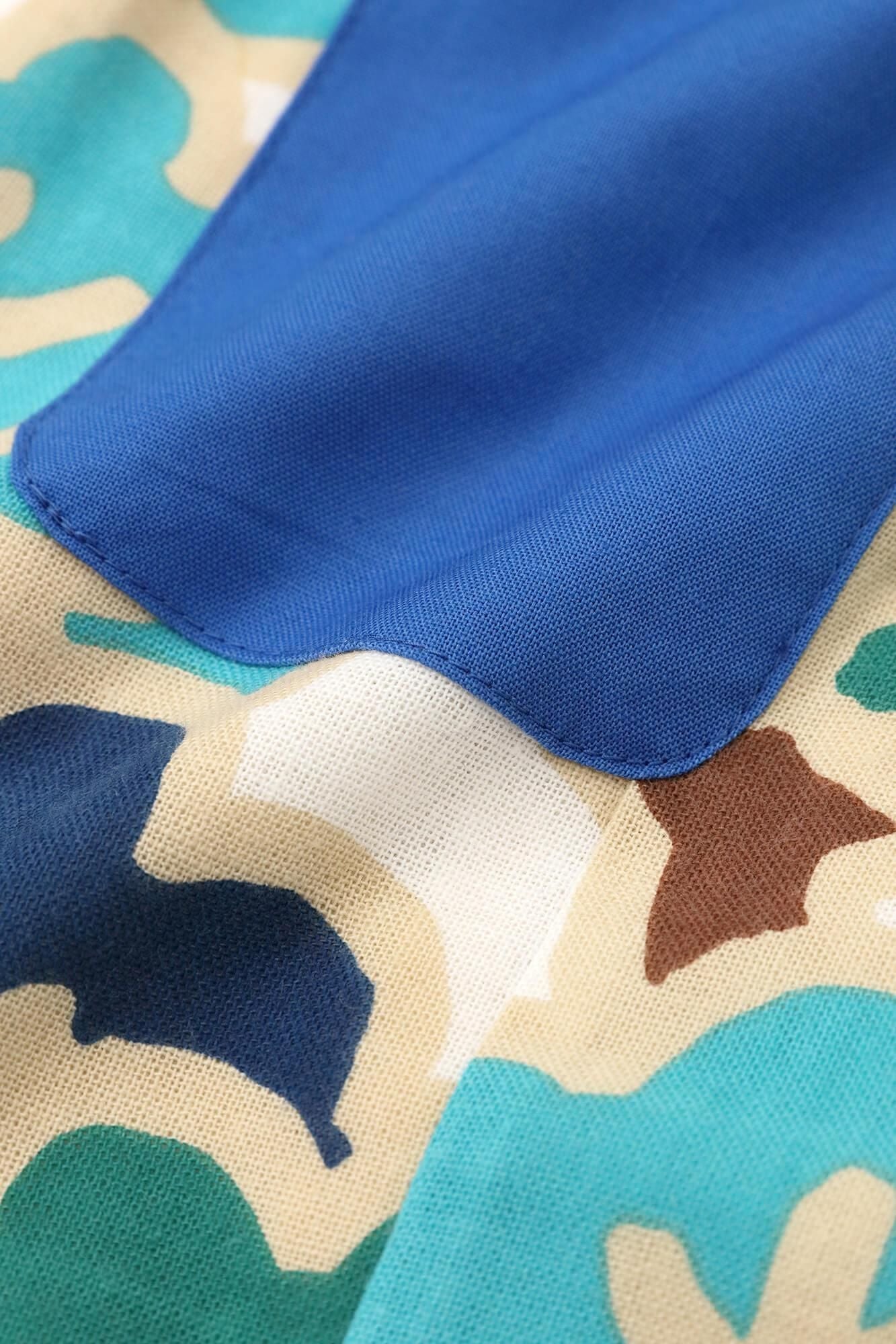 ●伊勢木棉童裝長褲附裡襯／松之態