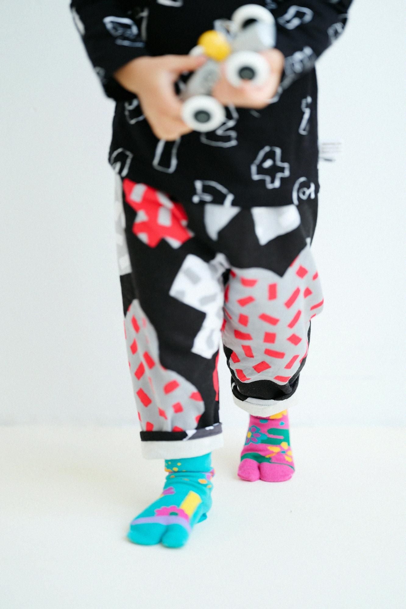 ● Isemomen Cotton Monpe Pants for Kids with Lining / Konpeitou