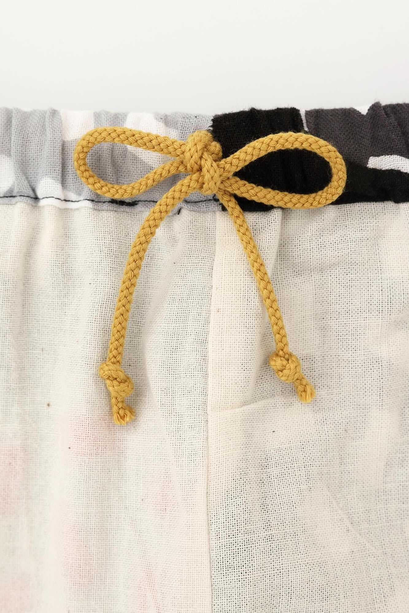 ● Isemomen Cotton Monpe Pants for Kids with Lining / Konpeitou