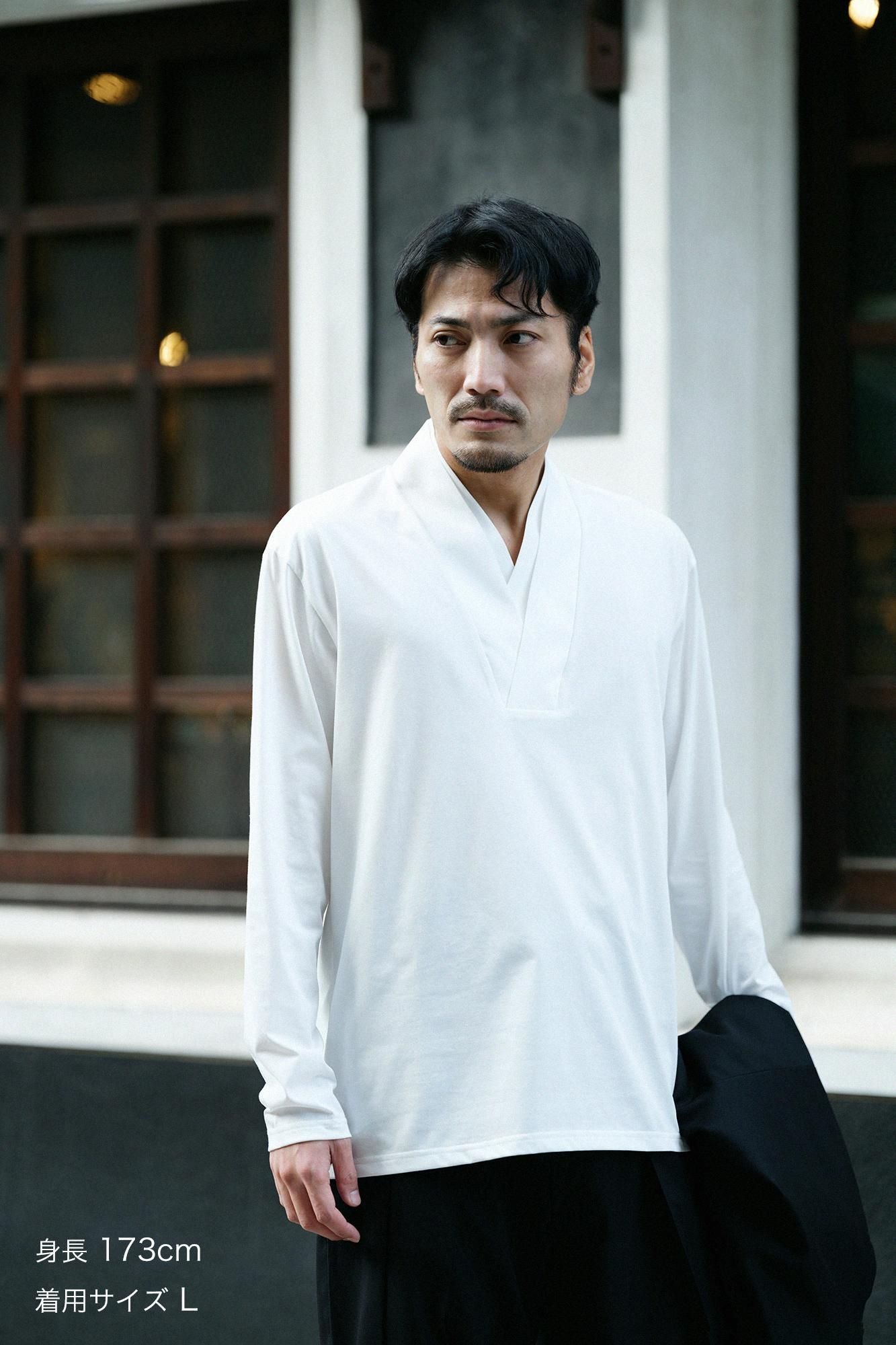 110双 超長綿（ちょうちょうめん） 半衿狭風靡（はんえりせばふうび）／つくも