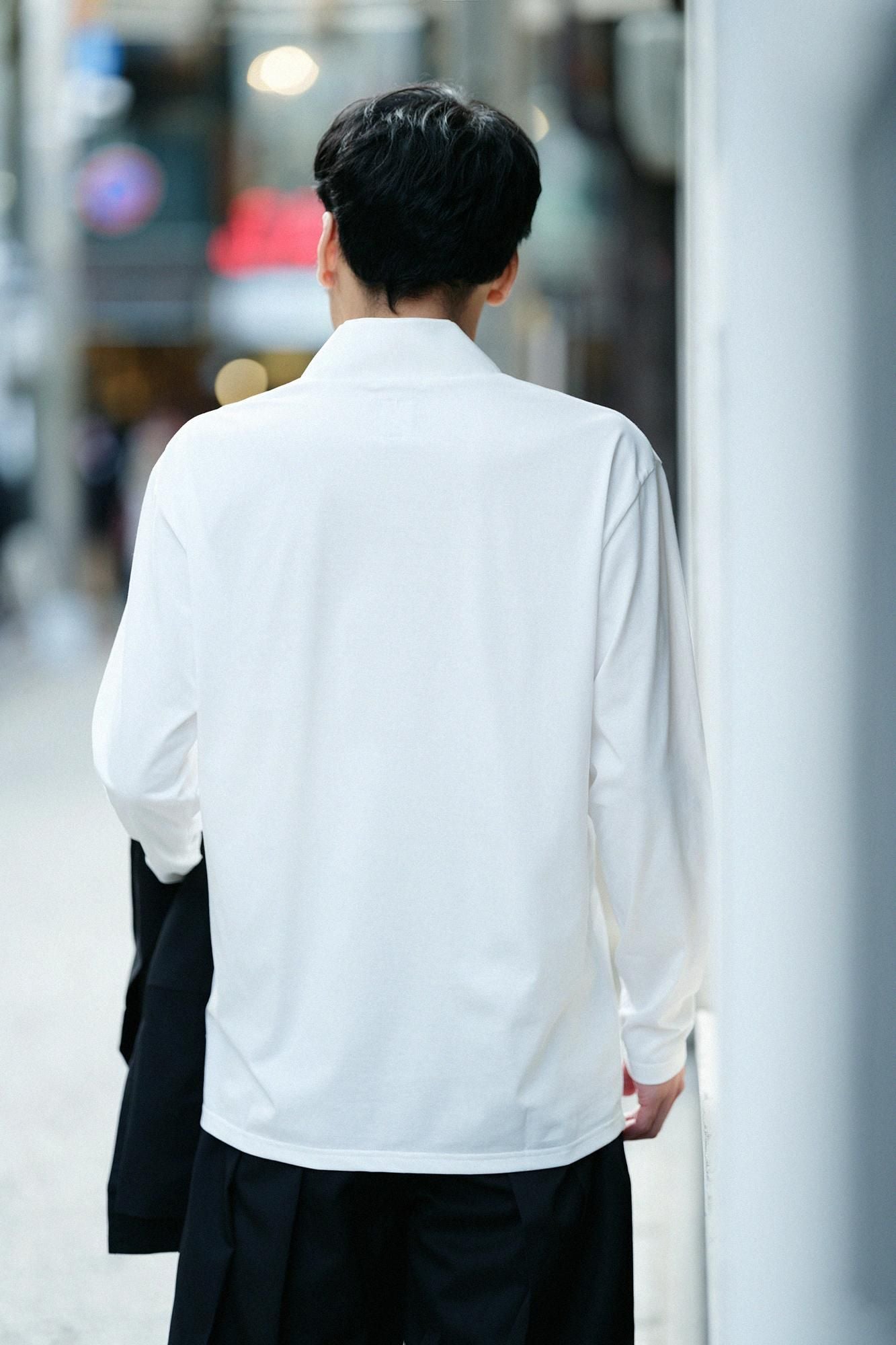 110双 超長綿（ちょうちょうめん） 半衿狭風靡（はんえりせばふうび）／つくも