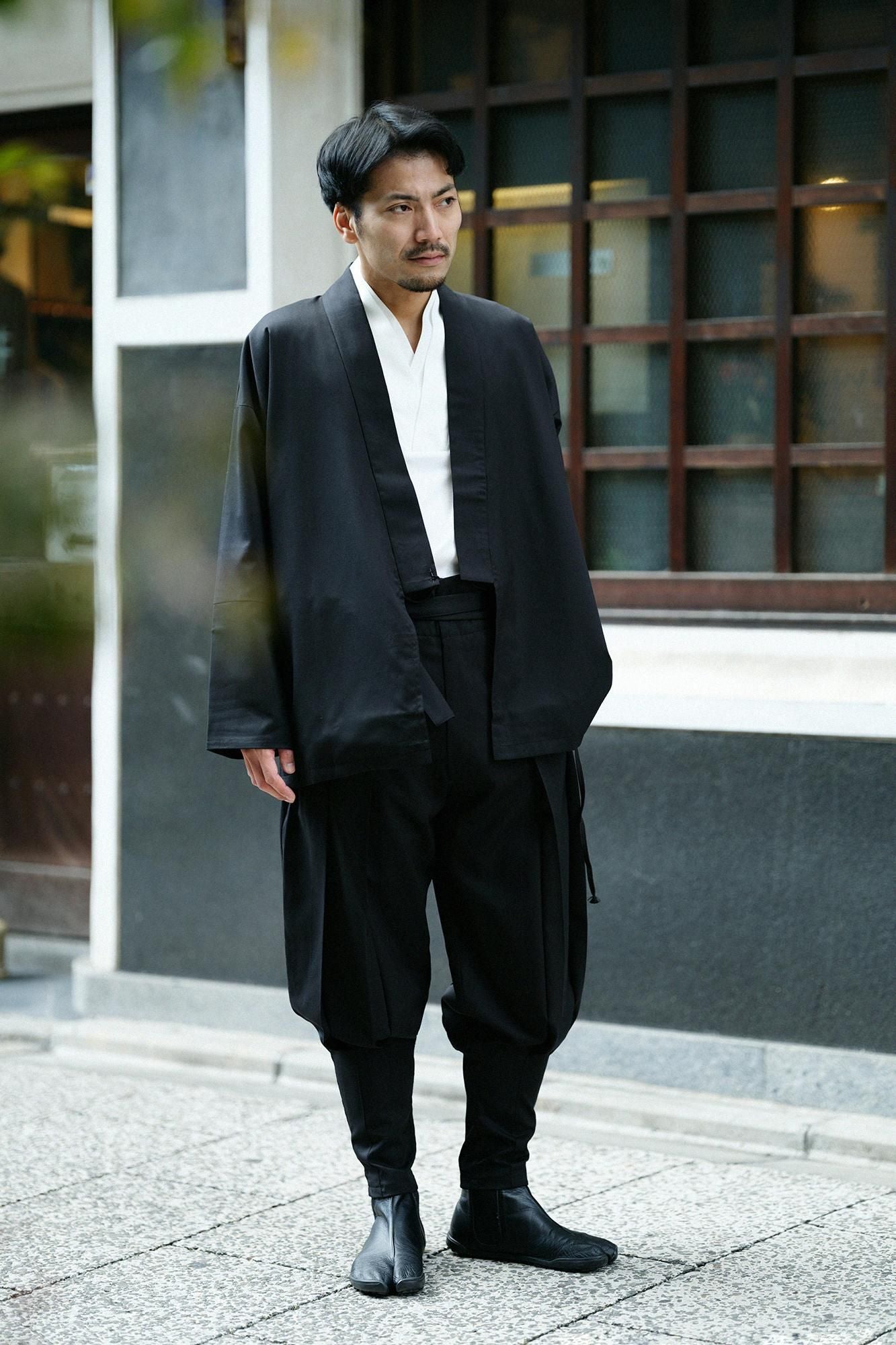 110双 超長綿（ちょうちょうめん） 半衿狭風靡（はんえりせばふうび）／つくも