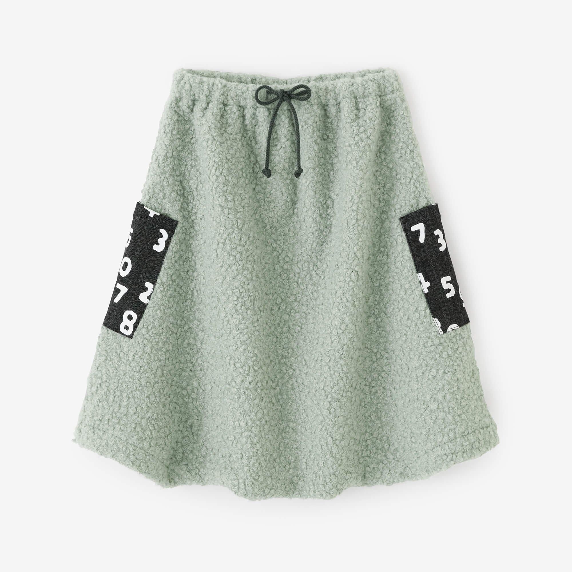 ●Boa Sarouel Pants / Bluish Green