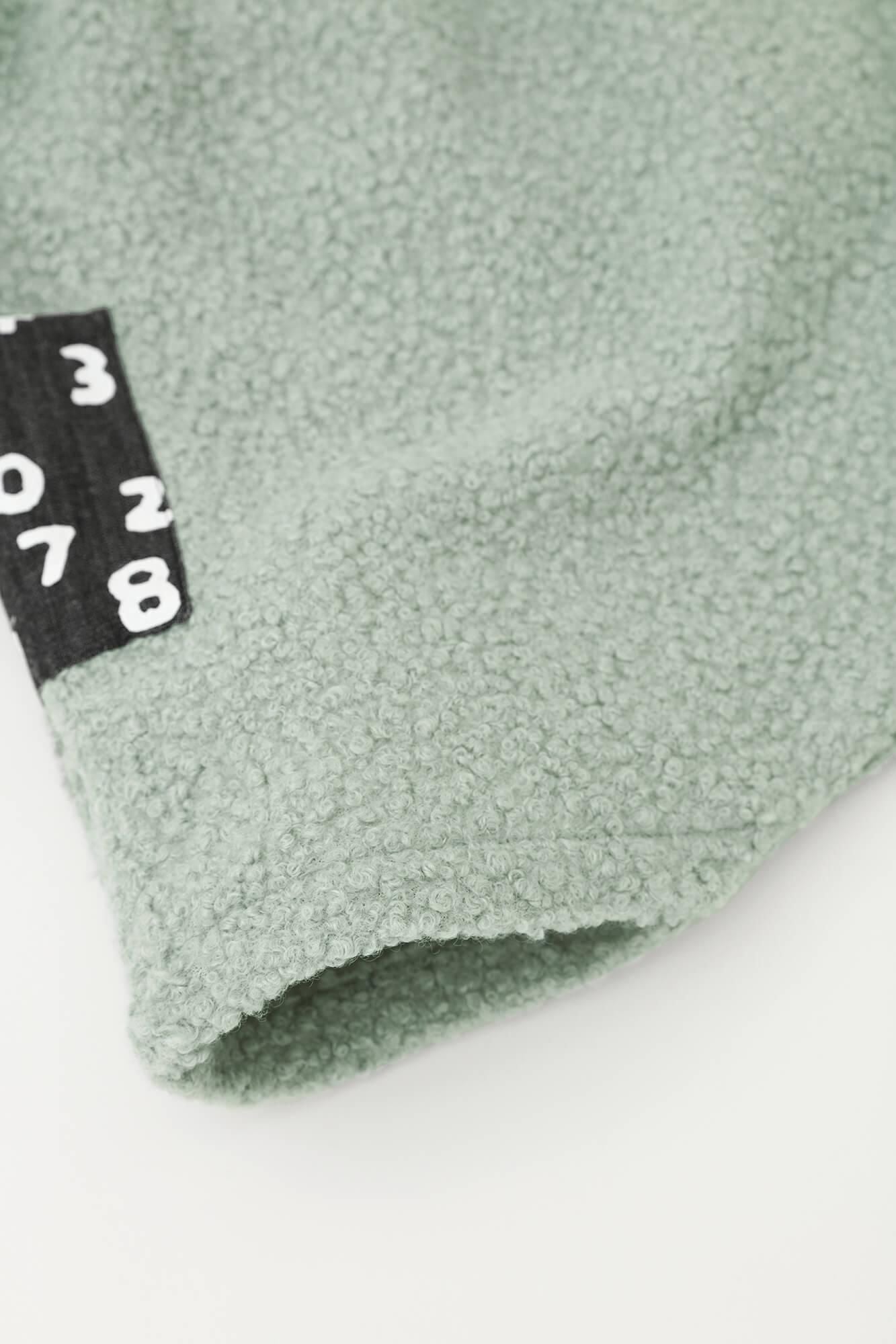 ●Boa Sarouel Pants / Bluish Green