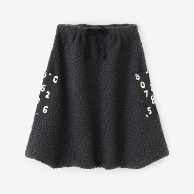 ●Boa Sarouel Pants / Dark Grey