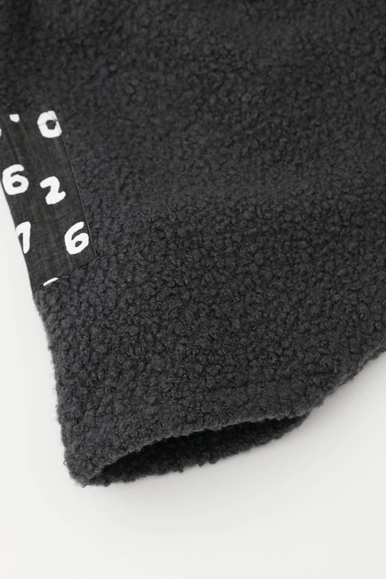 ●Boa Sarouel Pants / Dark Grey