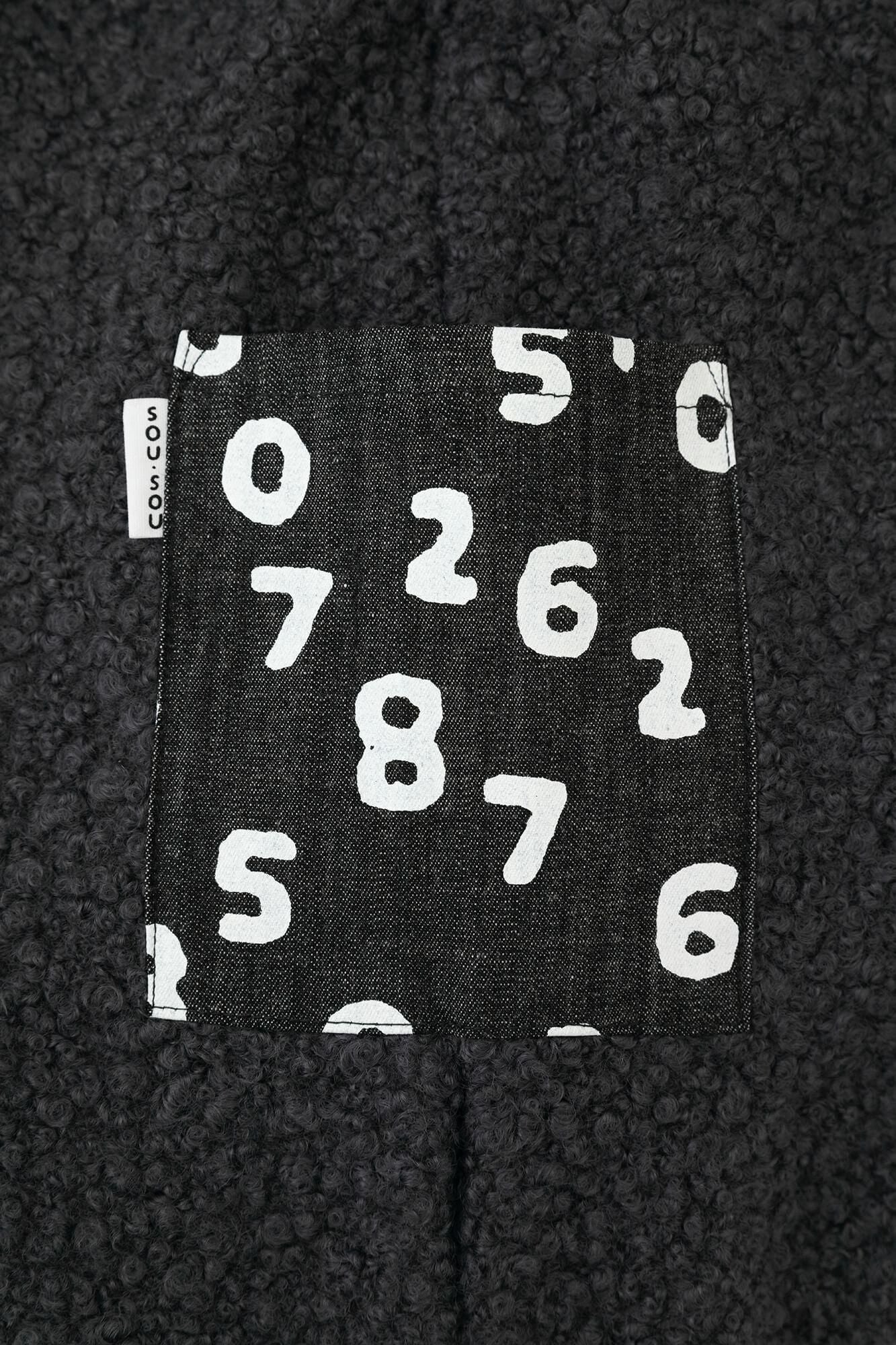 ●Boa Sarouel Pants / Dark Grey